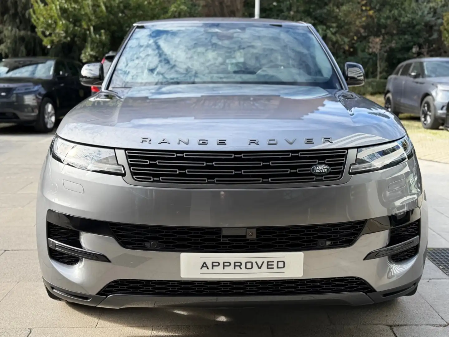 Land Rover Range Rover Sport 3.0 i6 PHEV S 460 Gris - 2