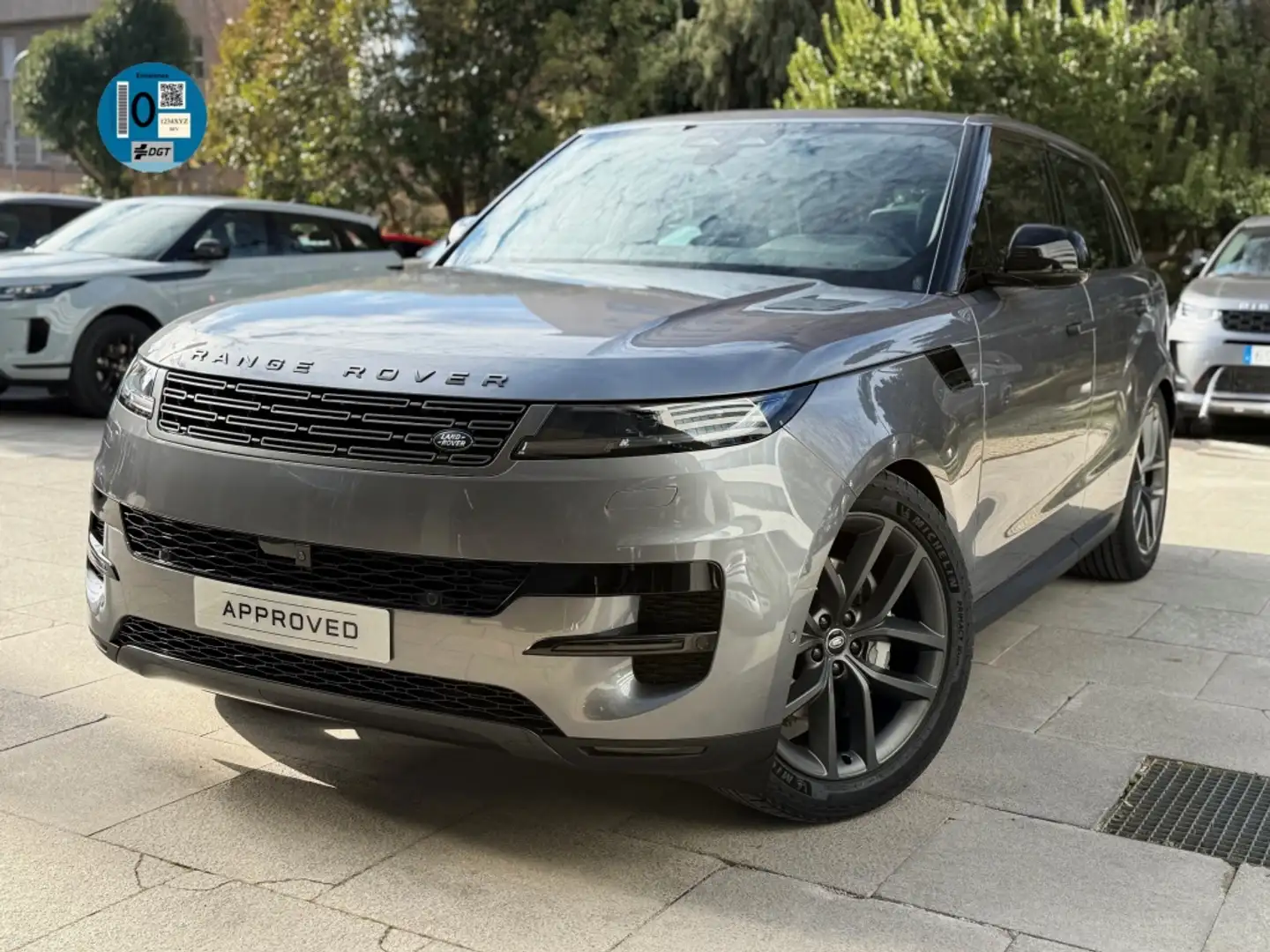 Land Rover Range Rover Sport 3.0 i6 PHEV S 460 Gris - 1