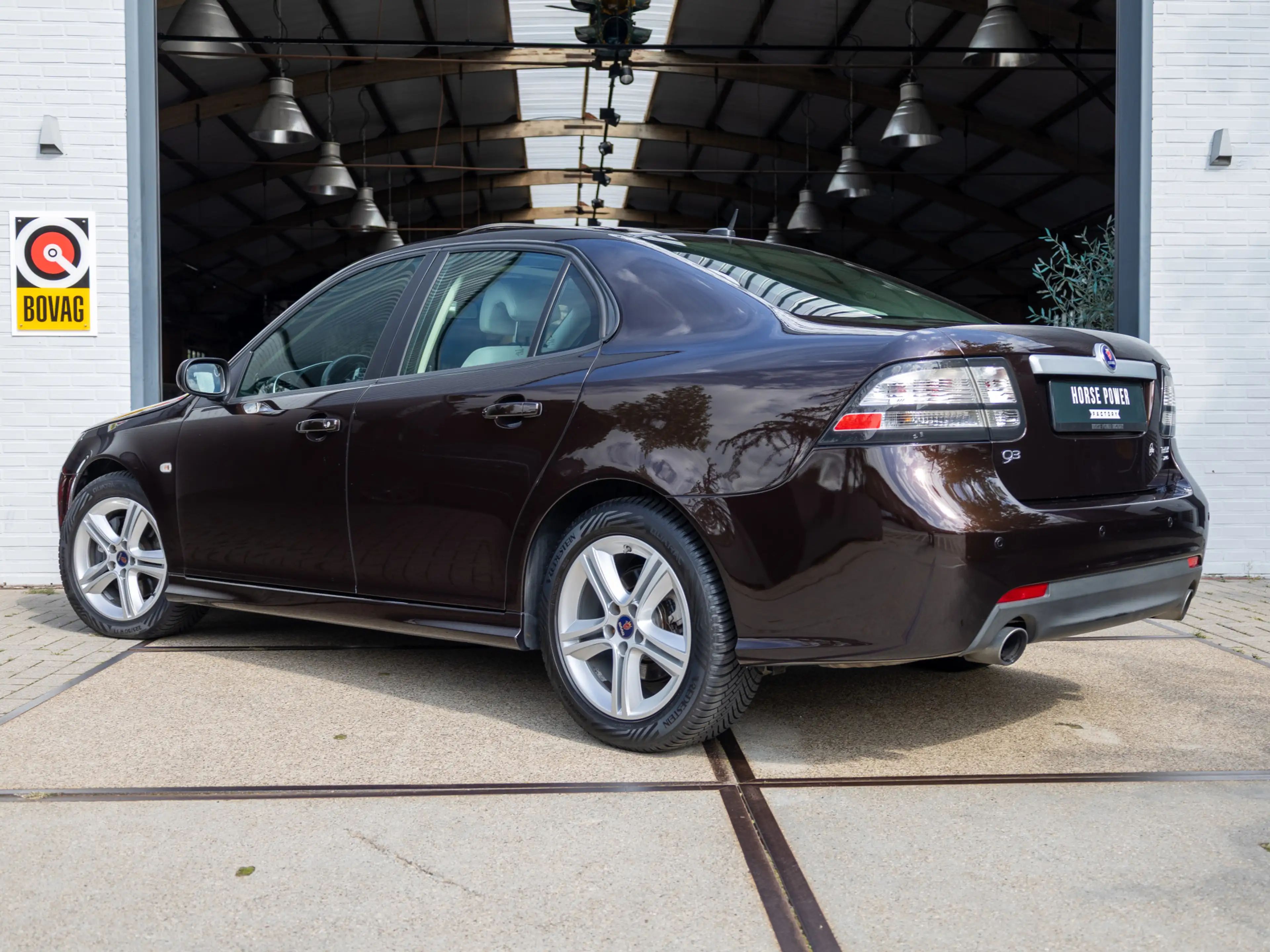 Saab 9-3 Sport Sedan 2.0 T Aero XWD *Schuif/kantel | Leder — photo 5