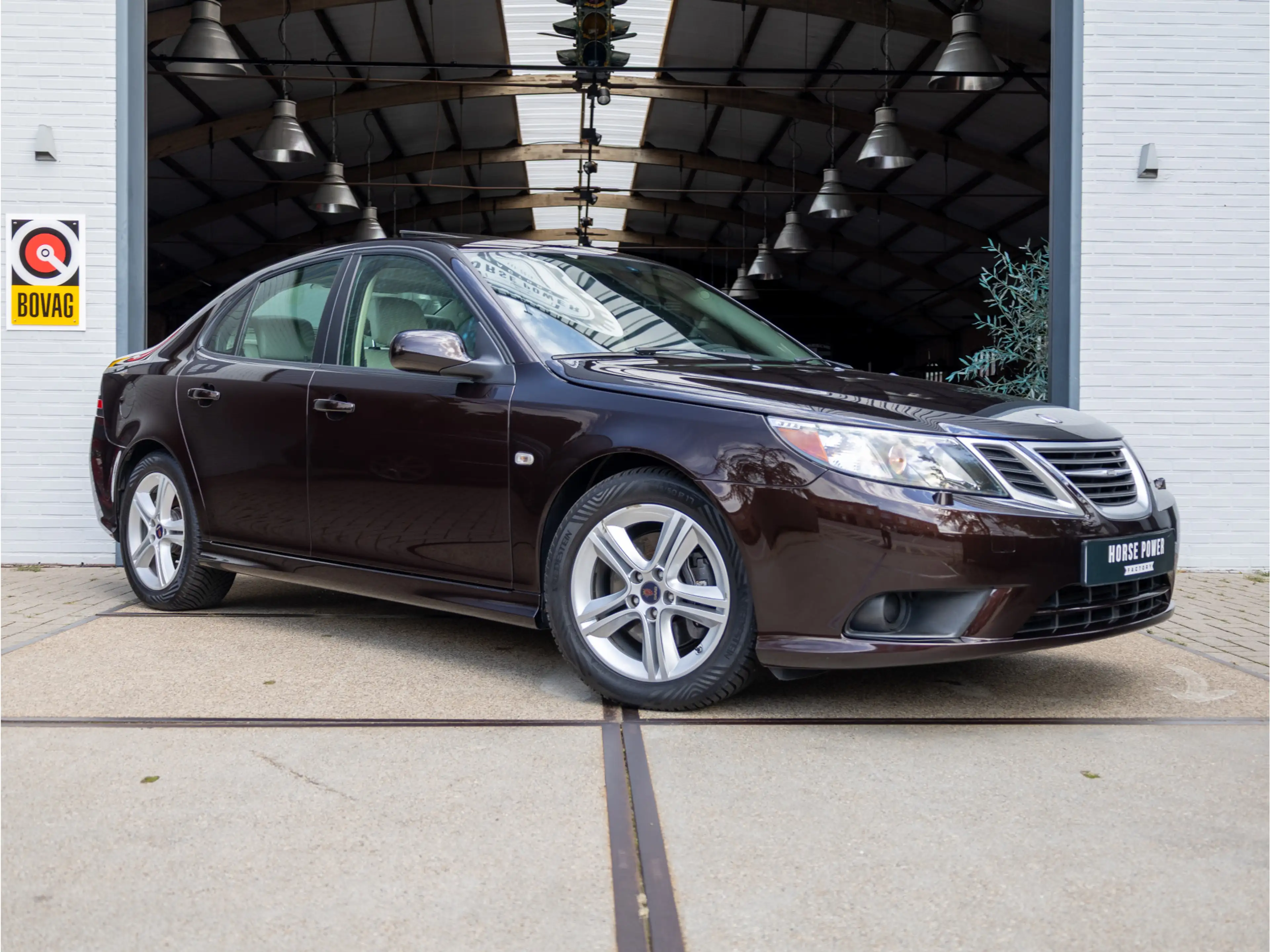 Saab 9-3 Sport Sedan 2.0 T Aero XWD *Schuif/kantel | Leder — photo 4
