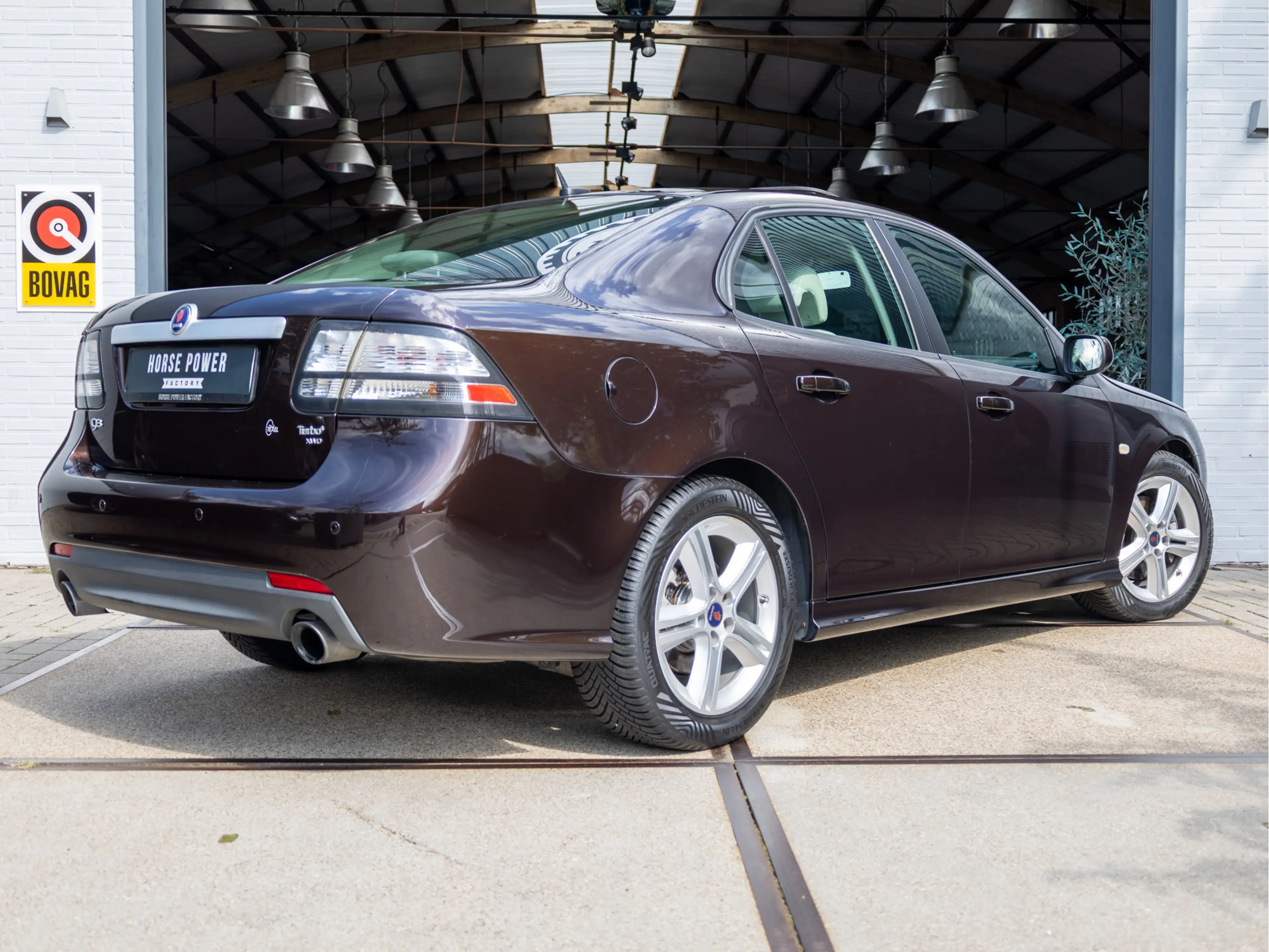 Saab 9-3 Sport Sedan 2.0 T Aero XWD *Schuif/kantel | Leder — photo 2