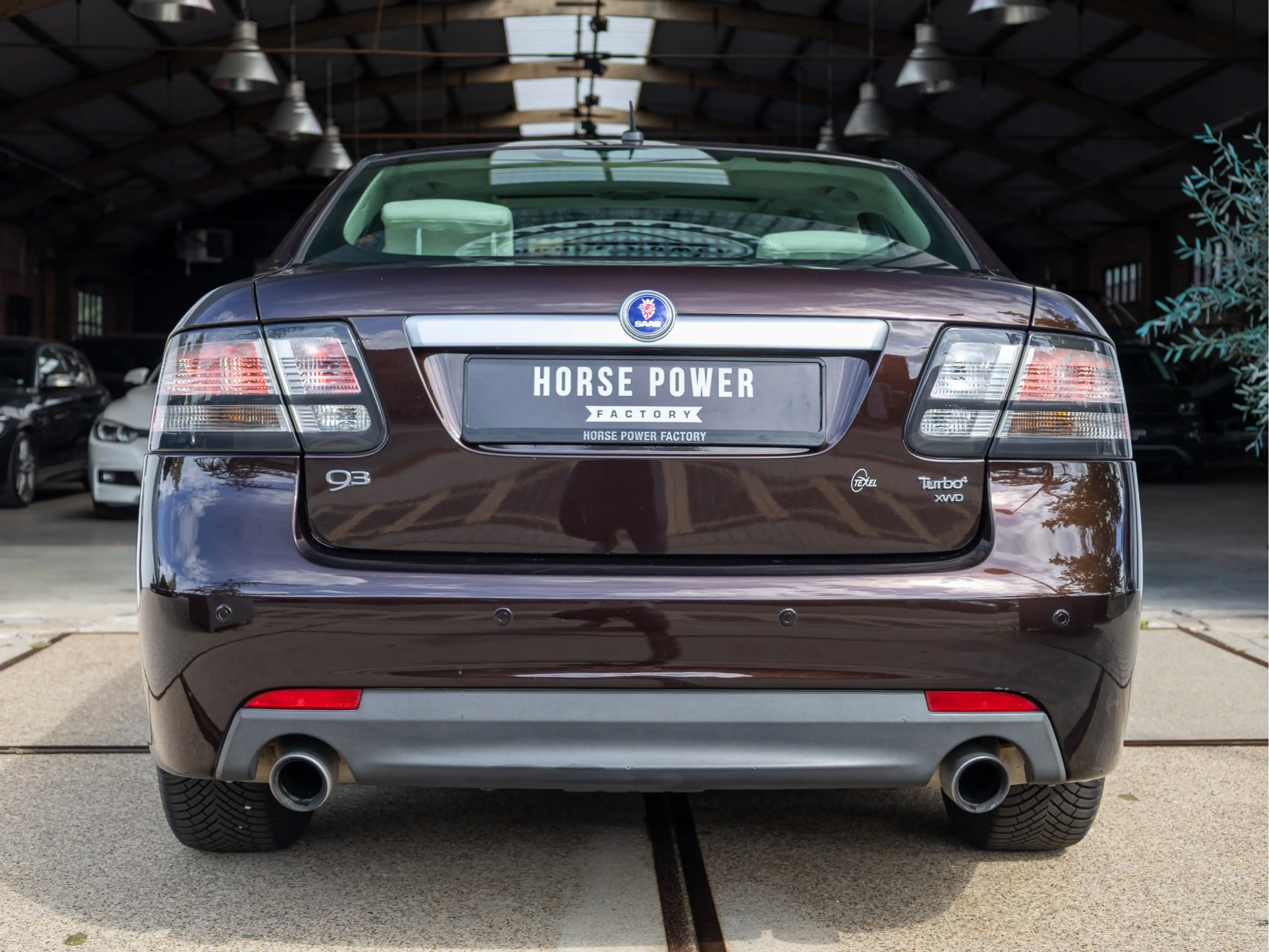 Saab 9-3 Sport Sedan 2.0 T Aero XWD *Schuif/kantel | Leder — photo 9