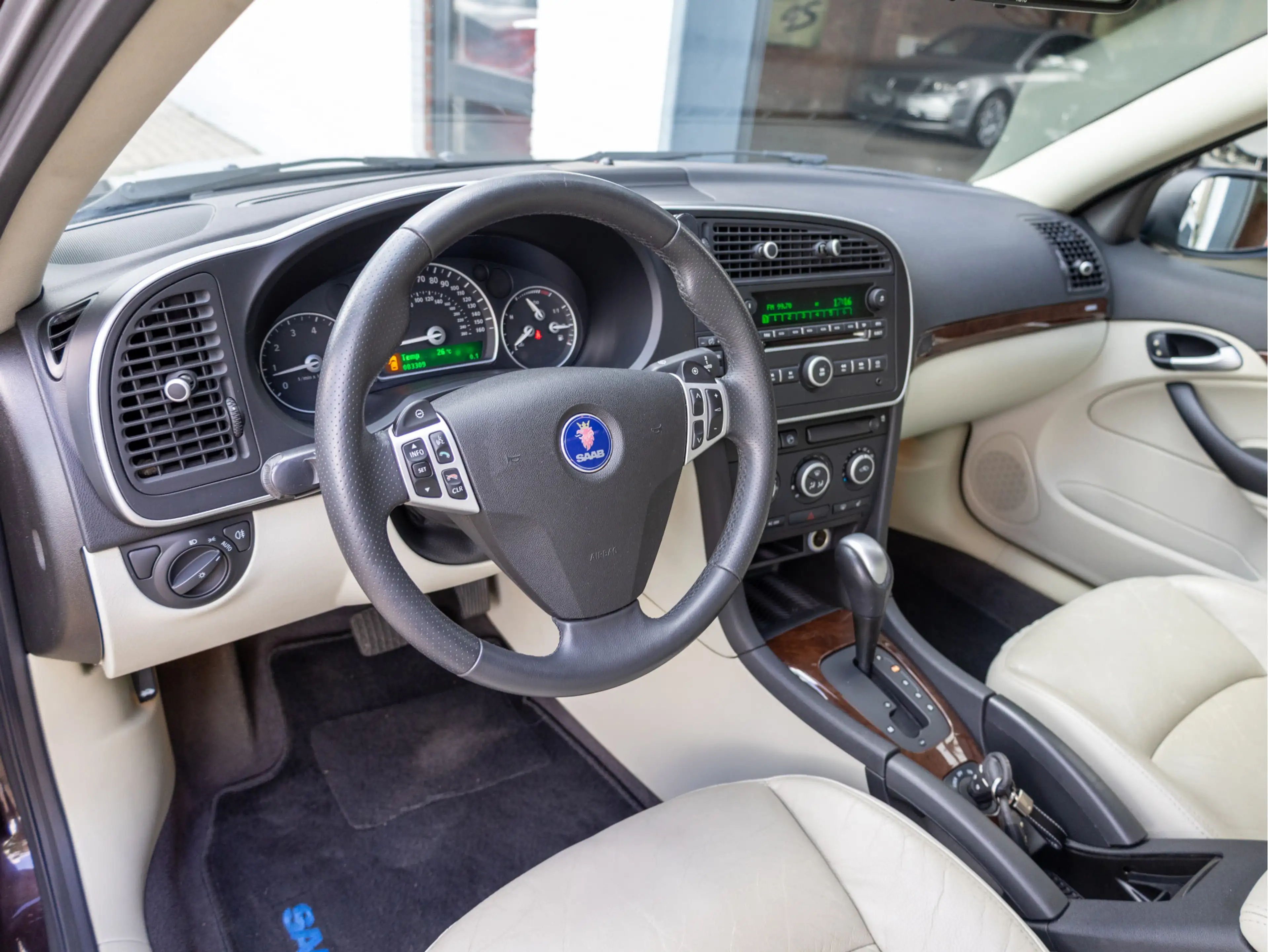 Saab 9-3 Sport Sedan 2.0 T Aero XWD *Schuif/kantel | Leder — photo 14