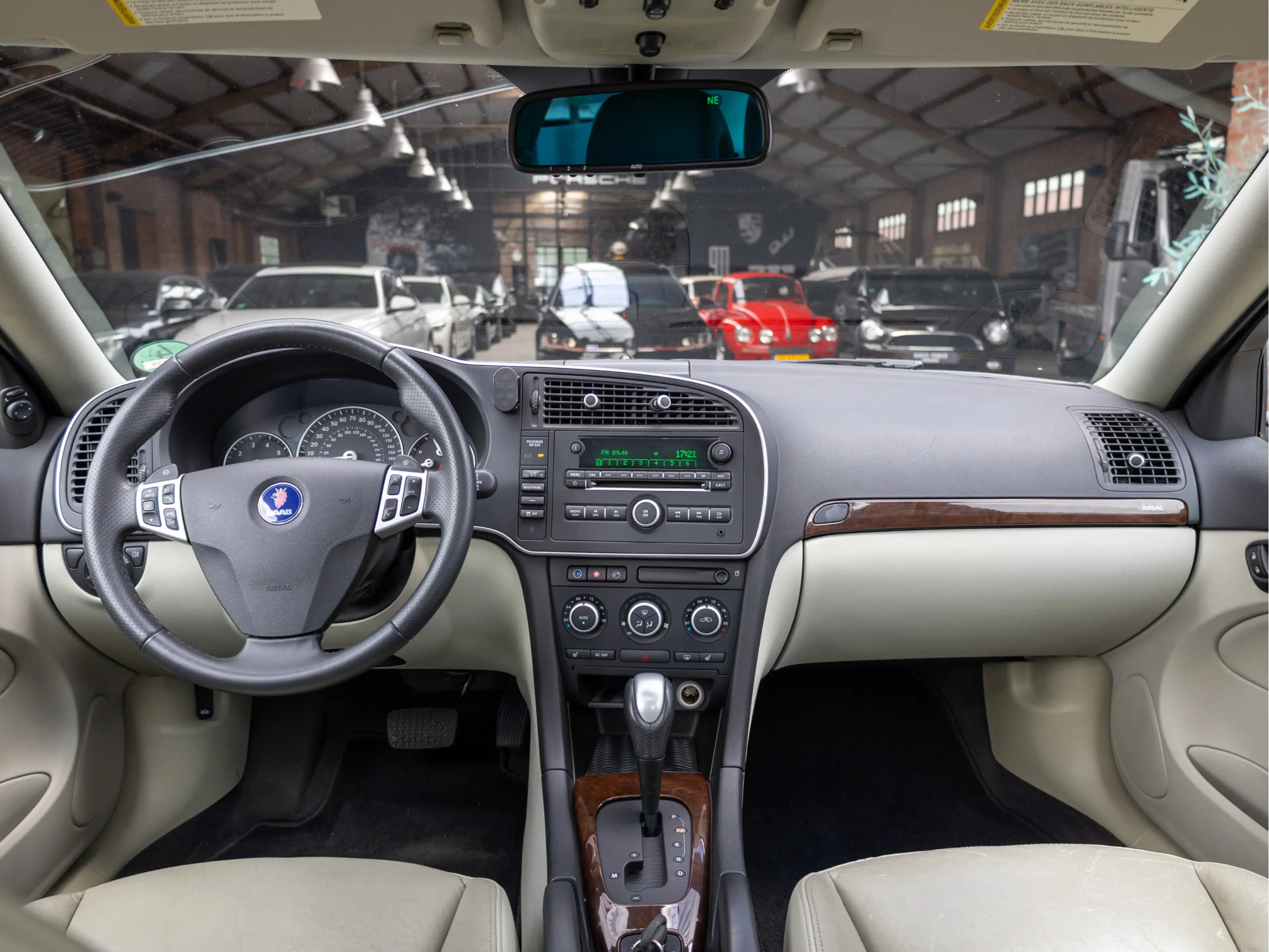 Saab 9-3 Sport Sedan 2.0 T Aero XWD *Schuif/kantel | Leder — photo 3