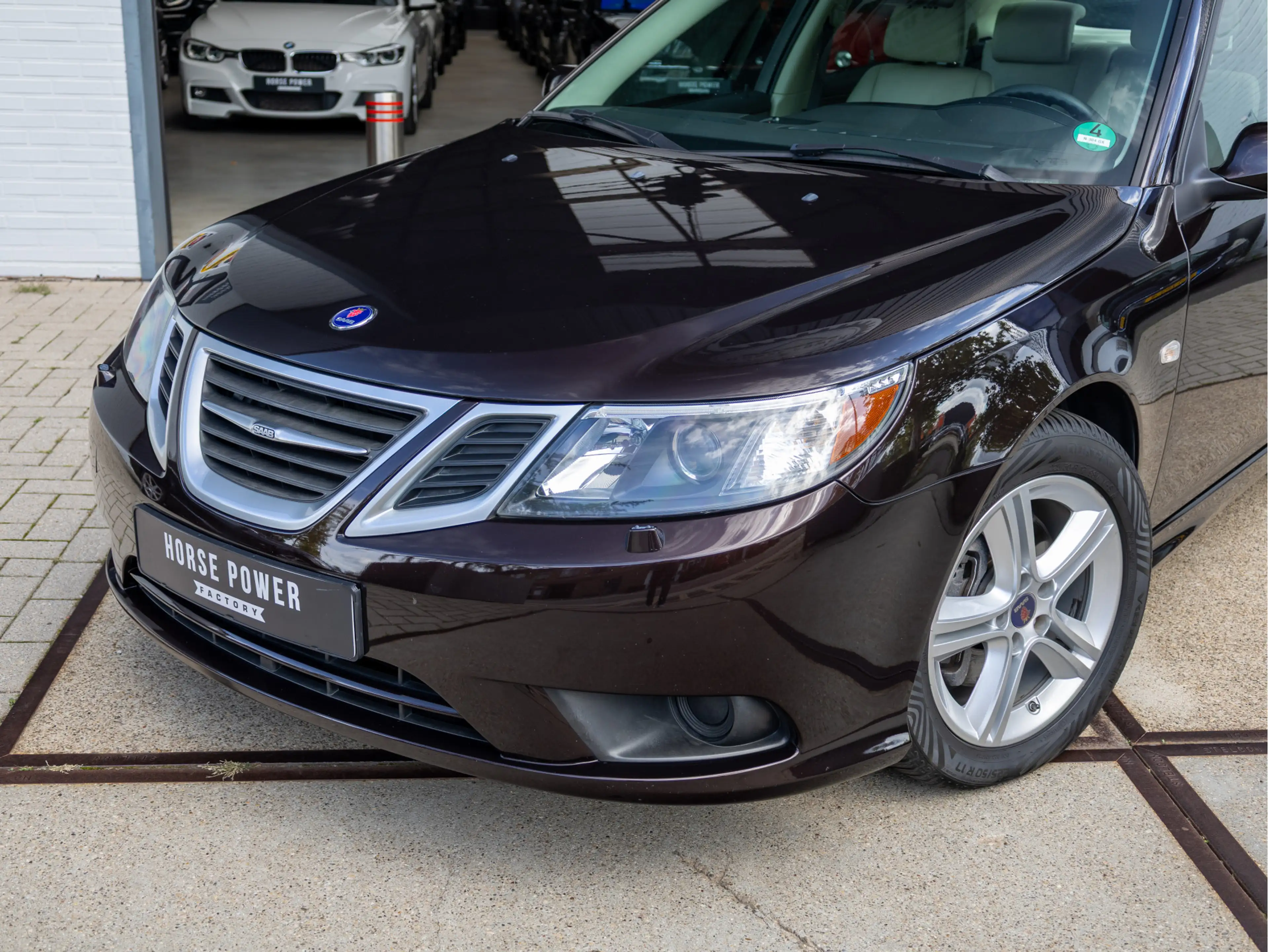 Saab 9-3 Sport Sedan 2.0 T Aero XWD *Schuif/kantel | Leder — photo 10
