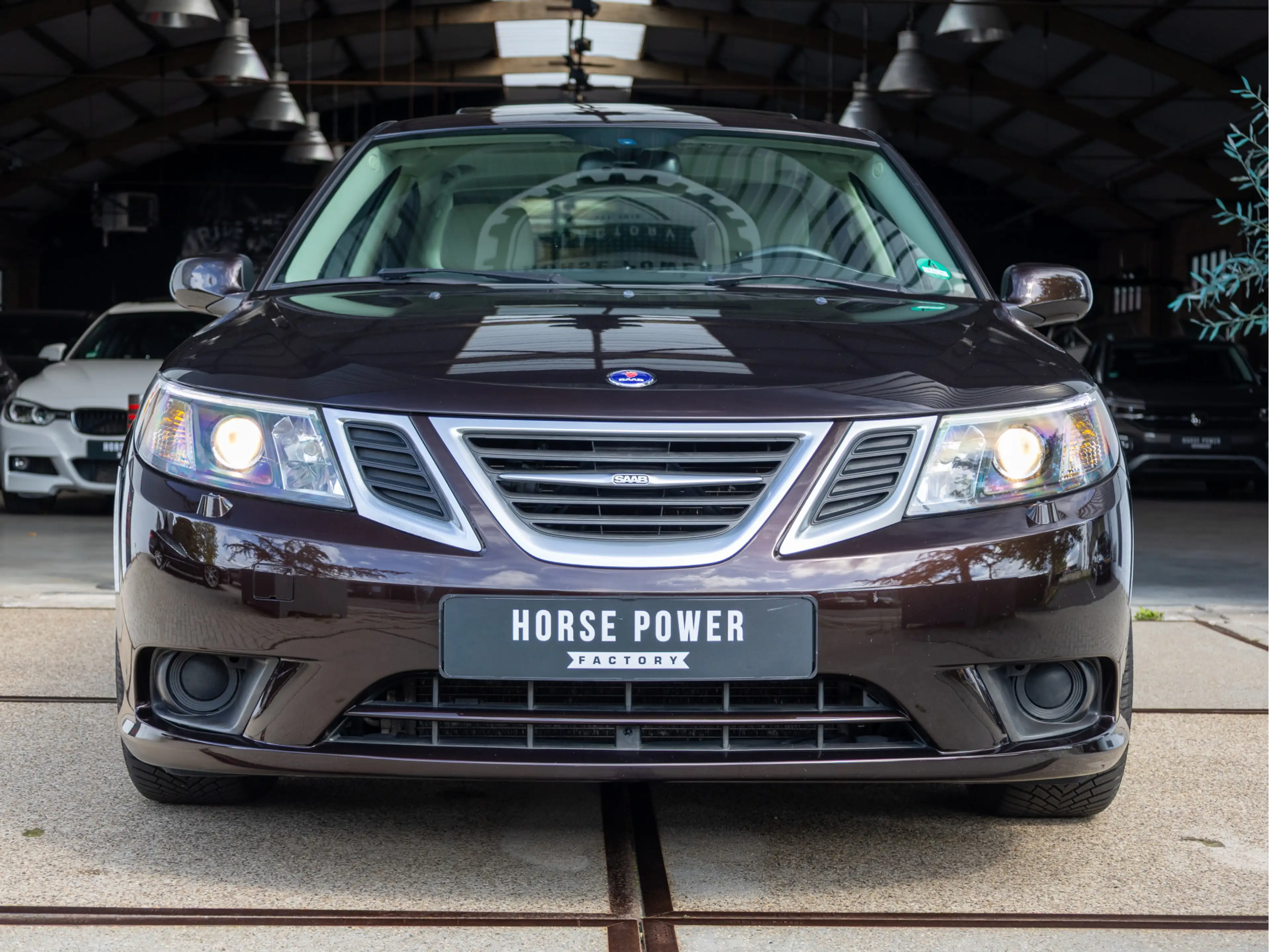 Saab 9-3 Sport Sedan 2.0 T Aero XWD *Schuif/kantel | Leder — photo 8