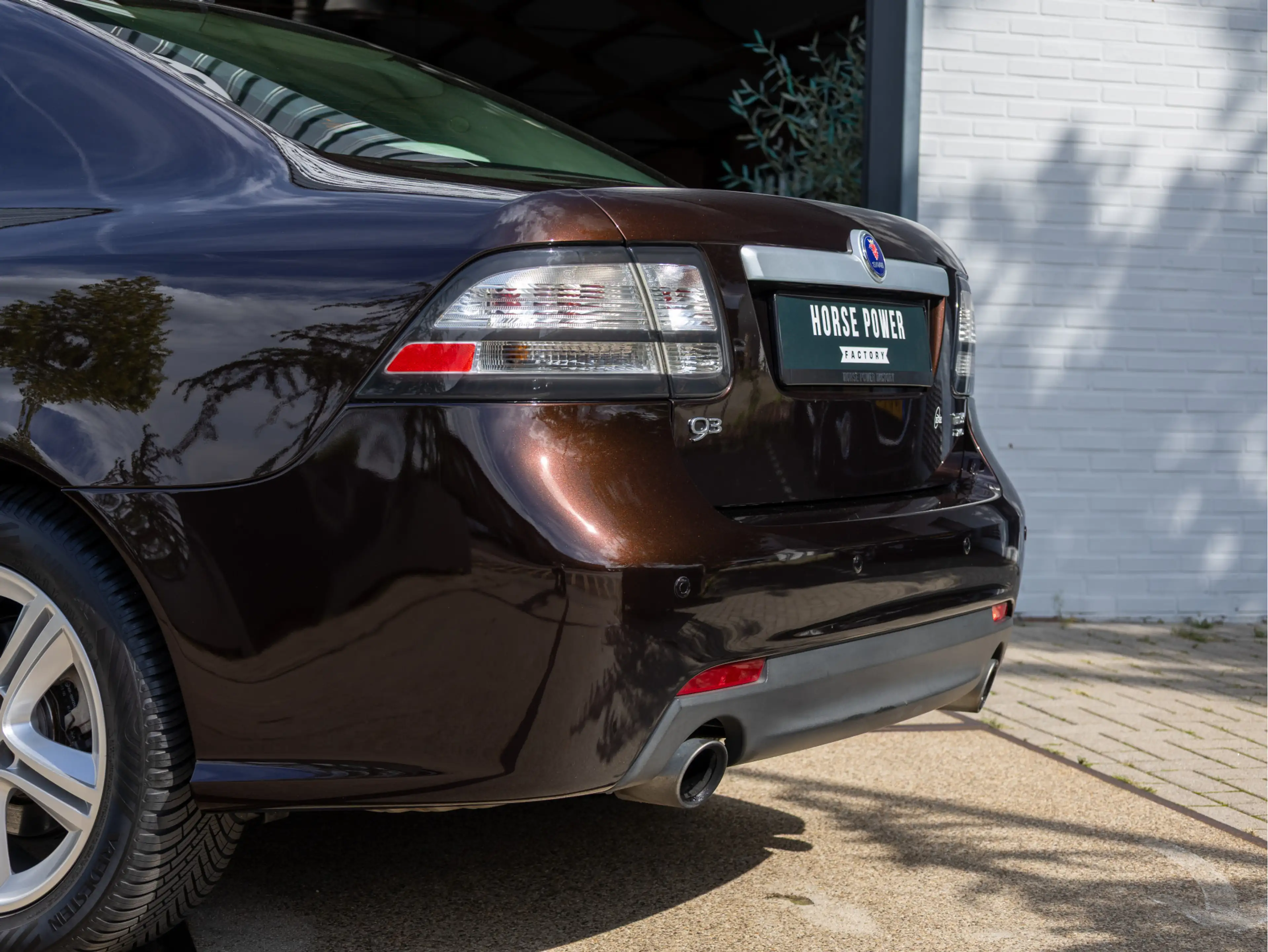 Saab 9-3 Sport Sedan 2.0 T Aero XWD *Schuif/kantel | Leder — photo 11