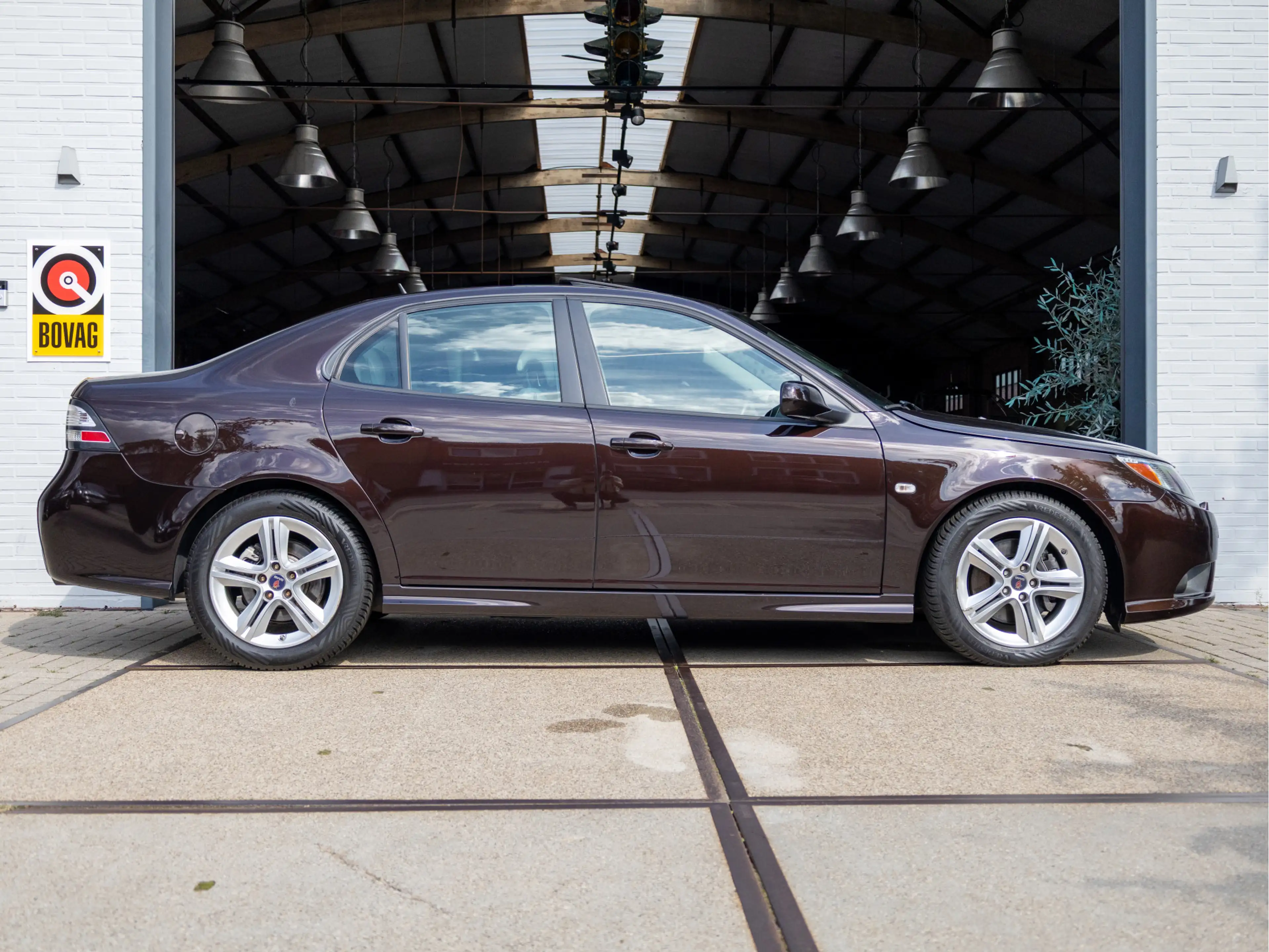 Saab 9-3 Sport Sedan 2.0 T Aero XWD *Schuif/kantel | Leder — photo 7