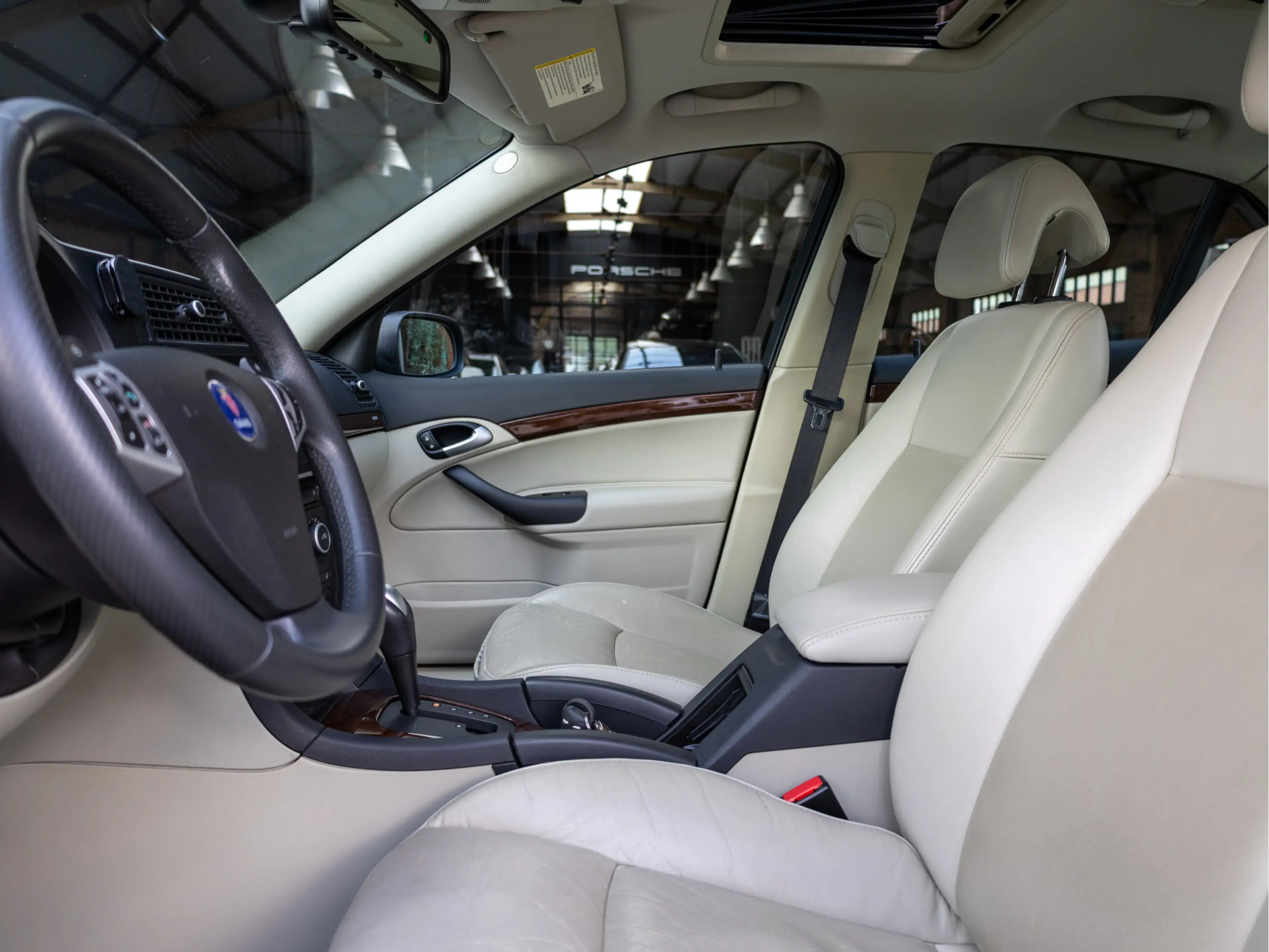Saab 9-3 Sport Sedan 2.0 T Aero XWD *Schuif/kantel | Leder — photo 15
