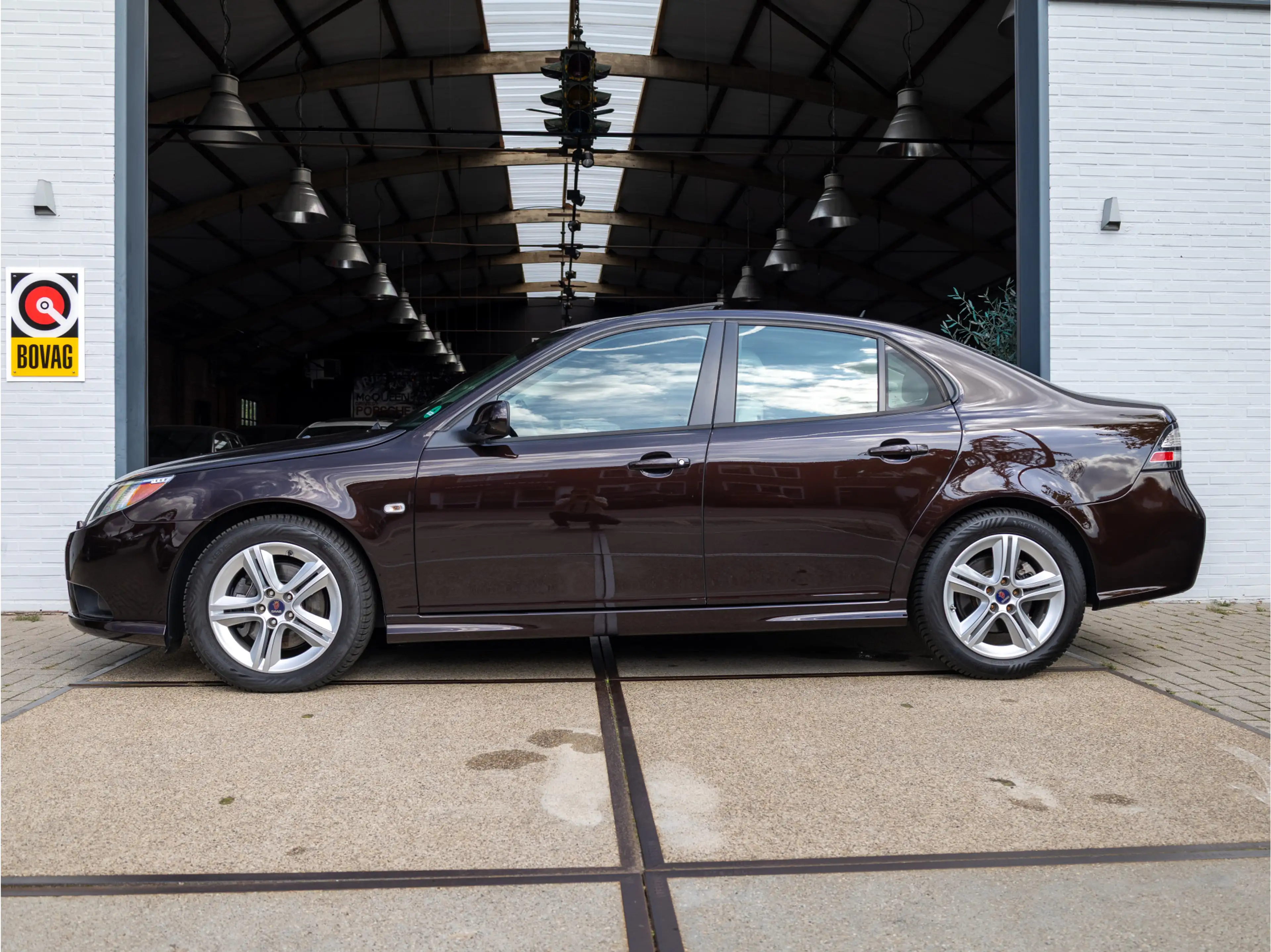 Saab 9-3 Sport Sedan 2.0 T Aero XWD *Schuif/kantel | Leder — photo 6