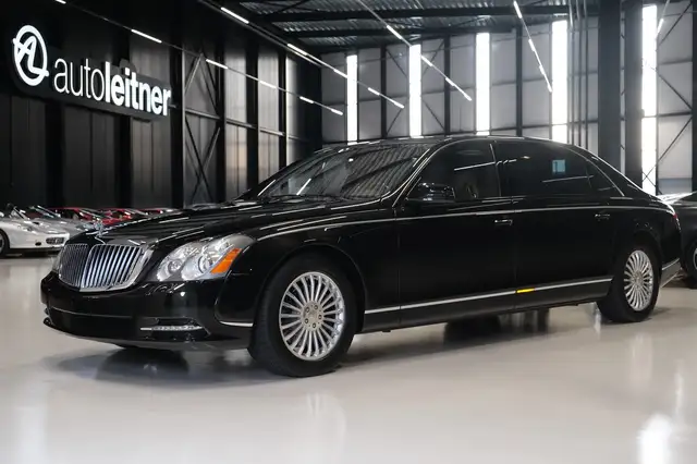 Maybach 62 Exclusiv Manufaktur V240 origineel 60.153 km