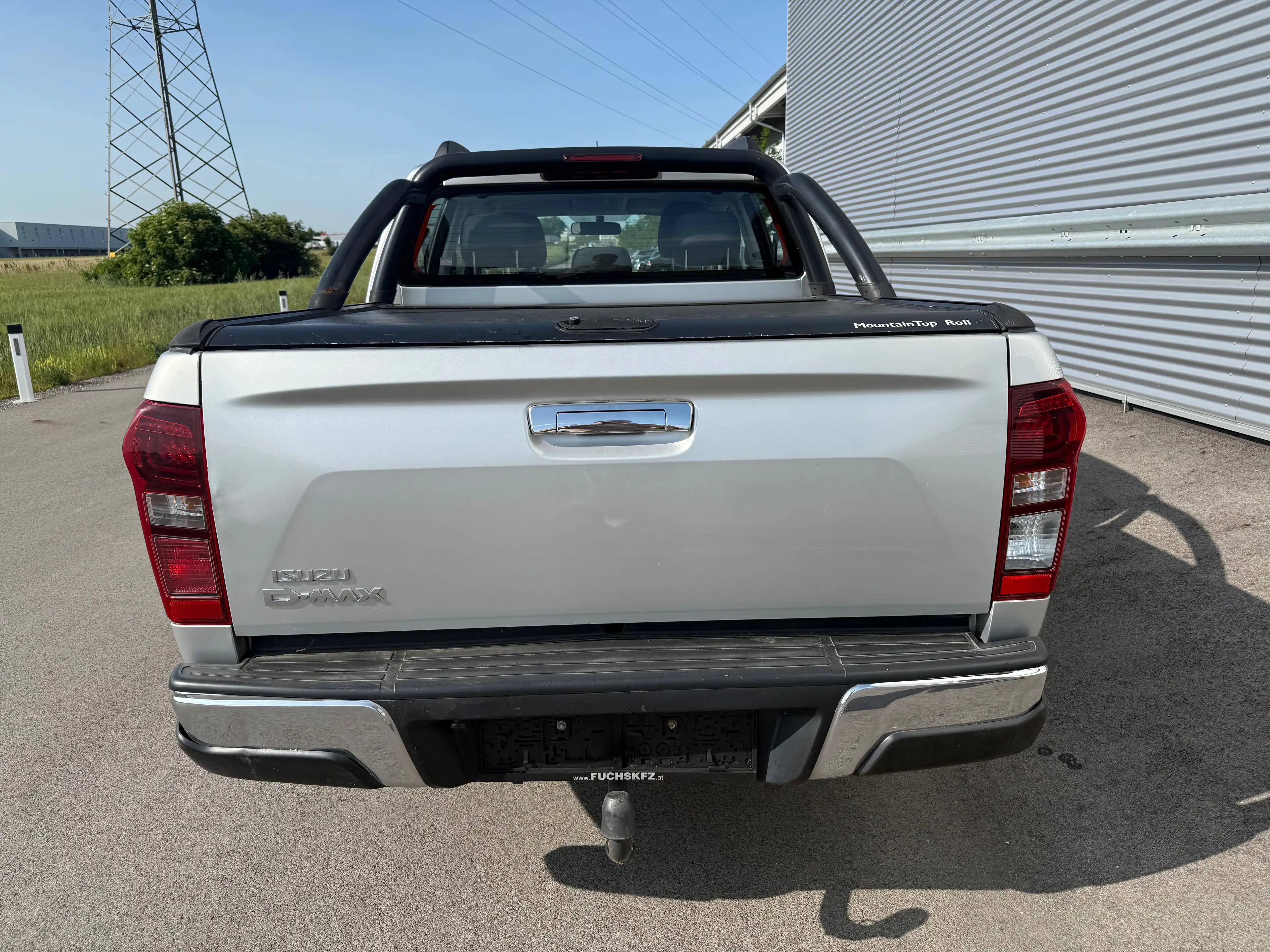 Isuzu D-Max Double Cab Basic 4WD Aut. ID:94 — photo 6