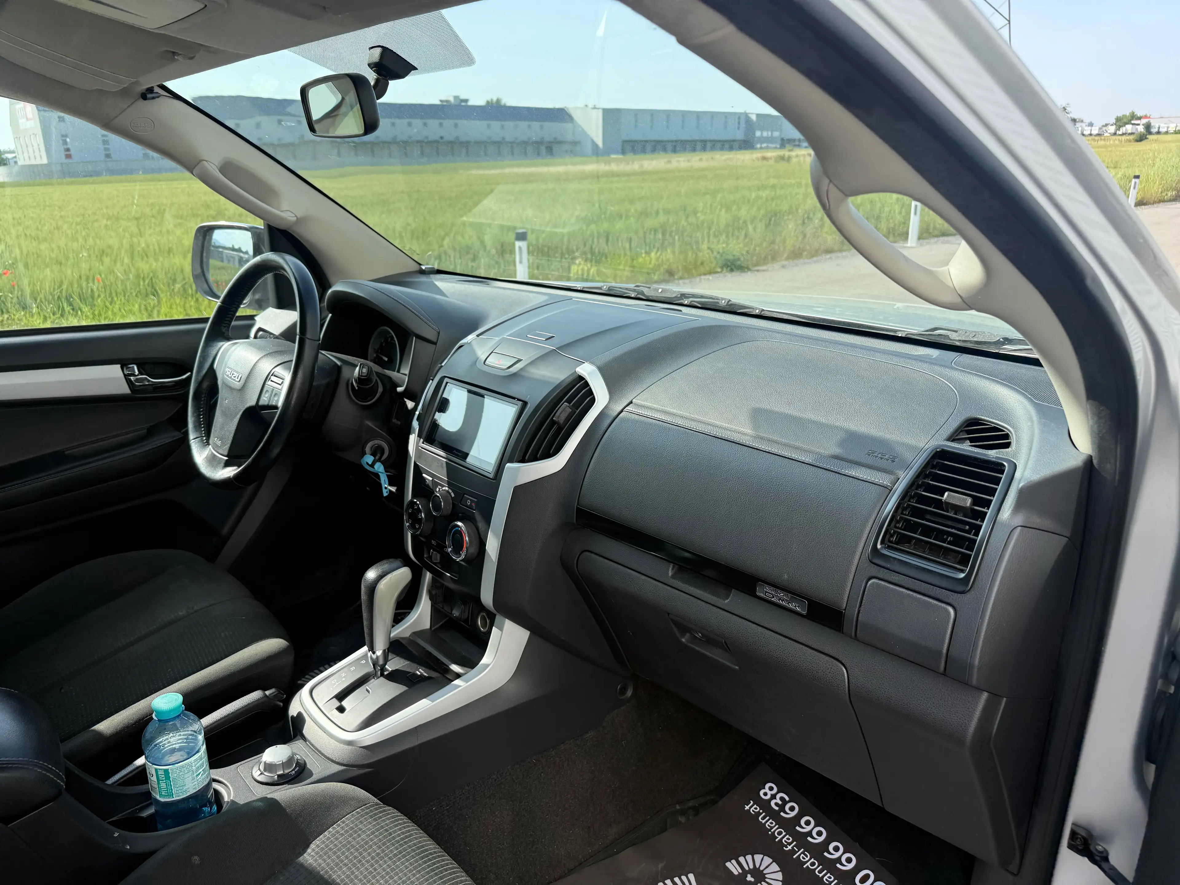 Isuzu D-Max Double Cab Basic 4WD Aut. ID:94 — photo 8