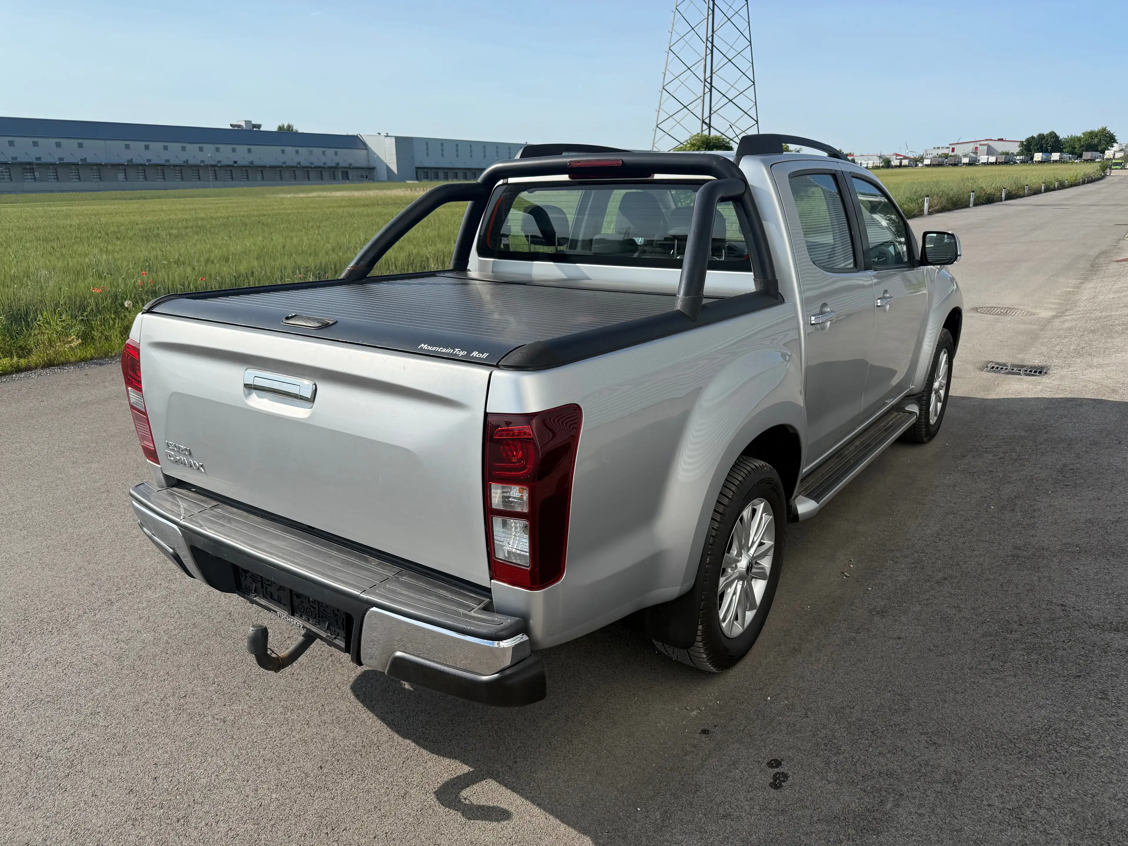 Isuzu D-Max Double Cab Basic 4WD Aut. ID:94 — photo 7