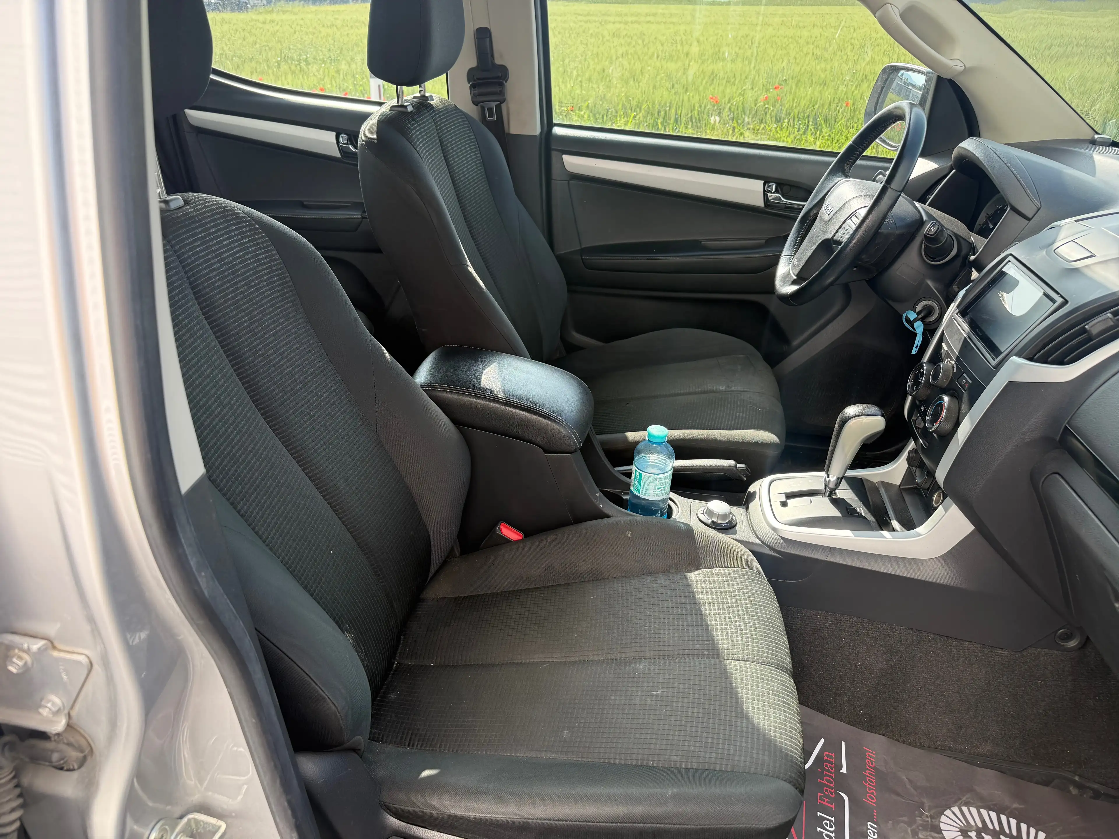 Isuzu D-Max Double Cab Basic 4WD Aut. ID:94 — photo 9