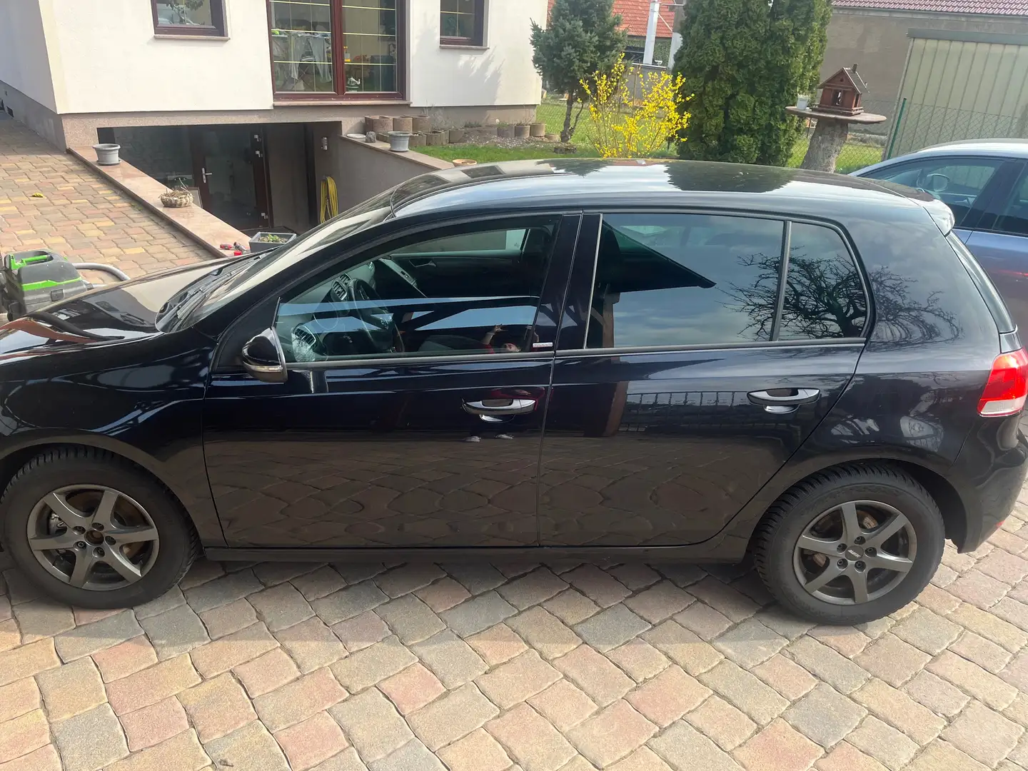 Volkswagen Golf Golf 1.4 TSI Comfortline Schwarz - 2