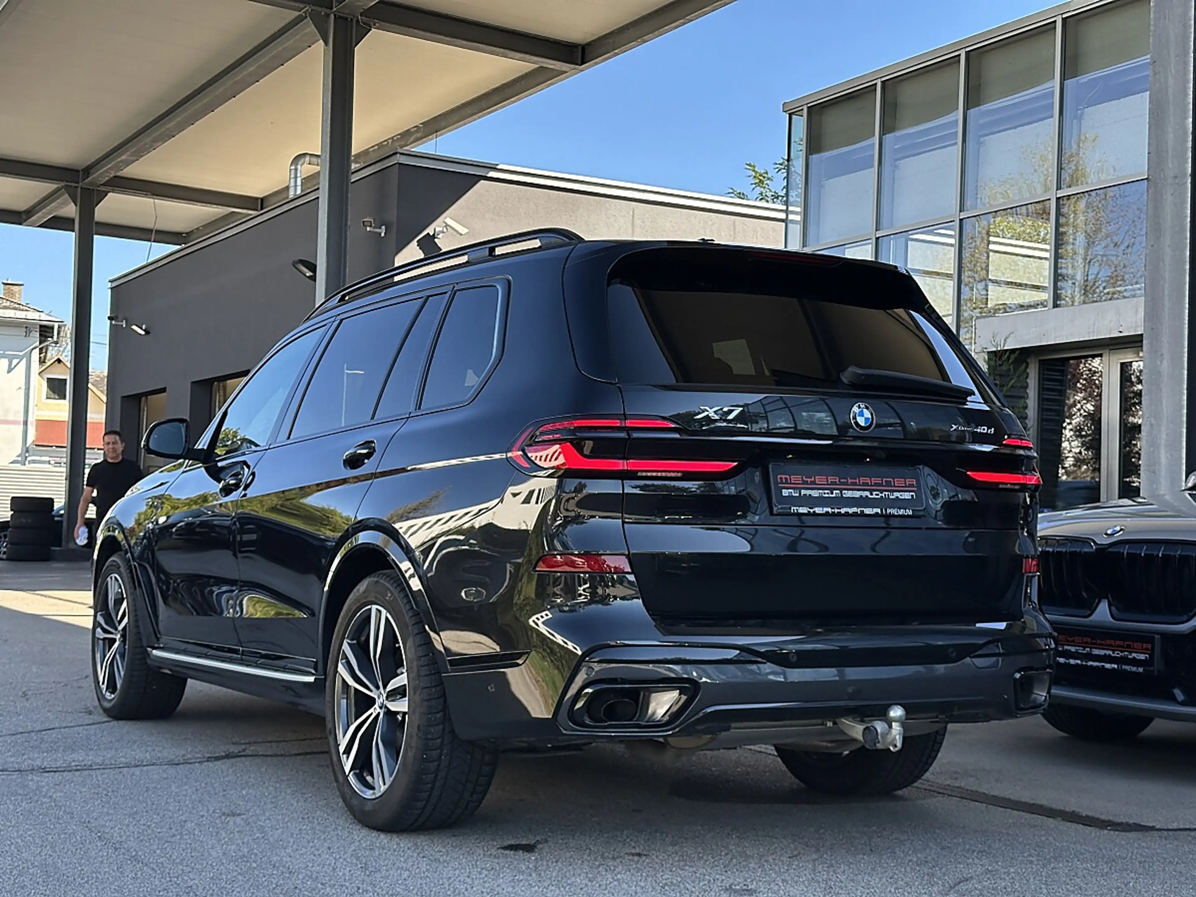 BMW X7 xDrive40d M-Paket PRO Aut. !!!MEGAVOLL!!! — photo 7