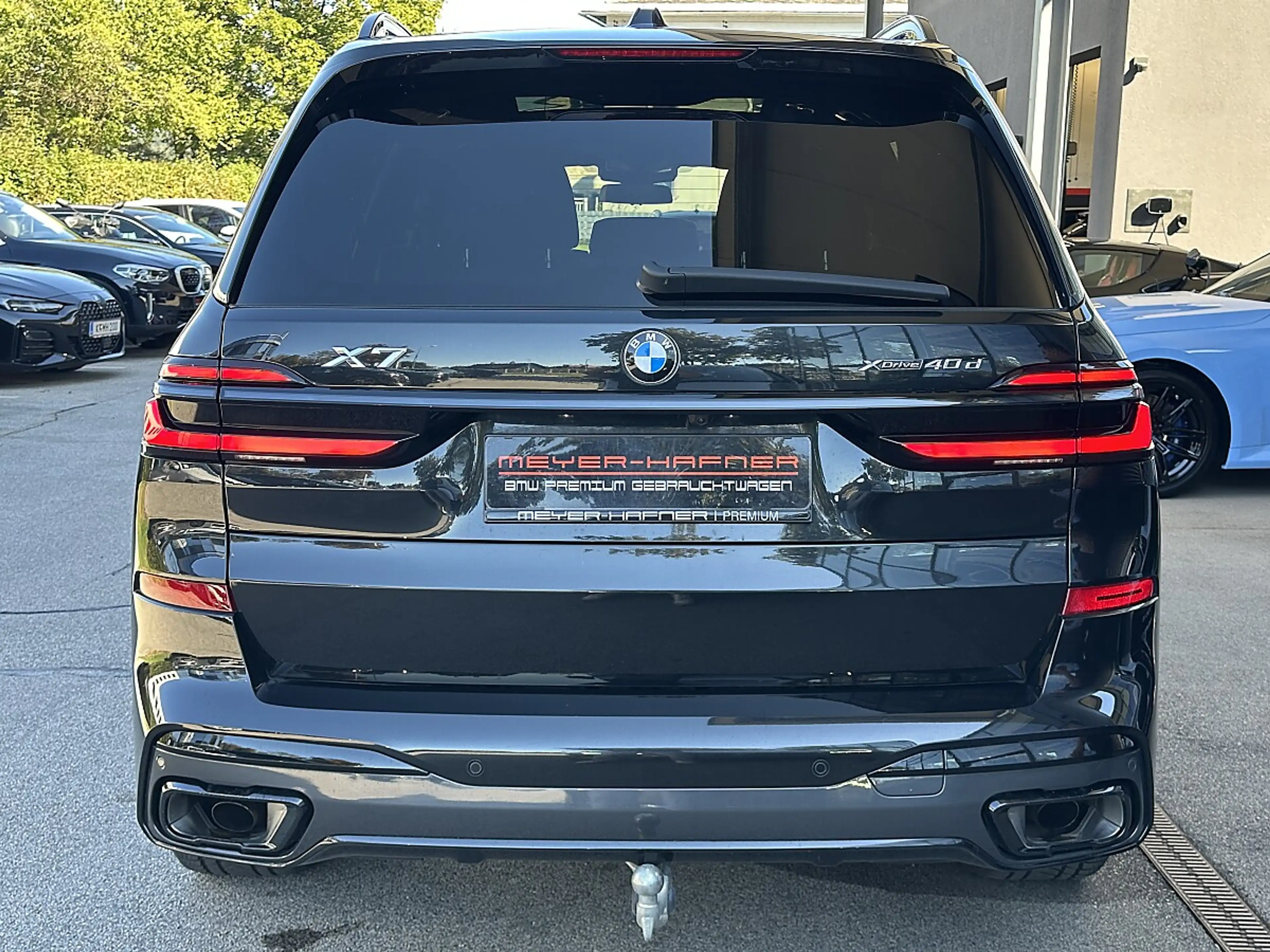BMW X7 xDrive40d M-Paket PRO Aut. !!!MEGAVOLL!!! — photo 8