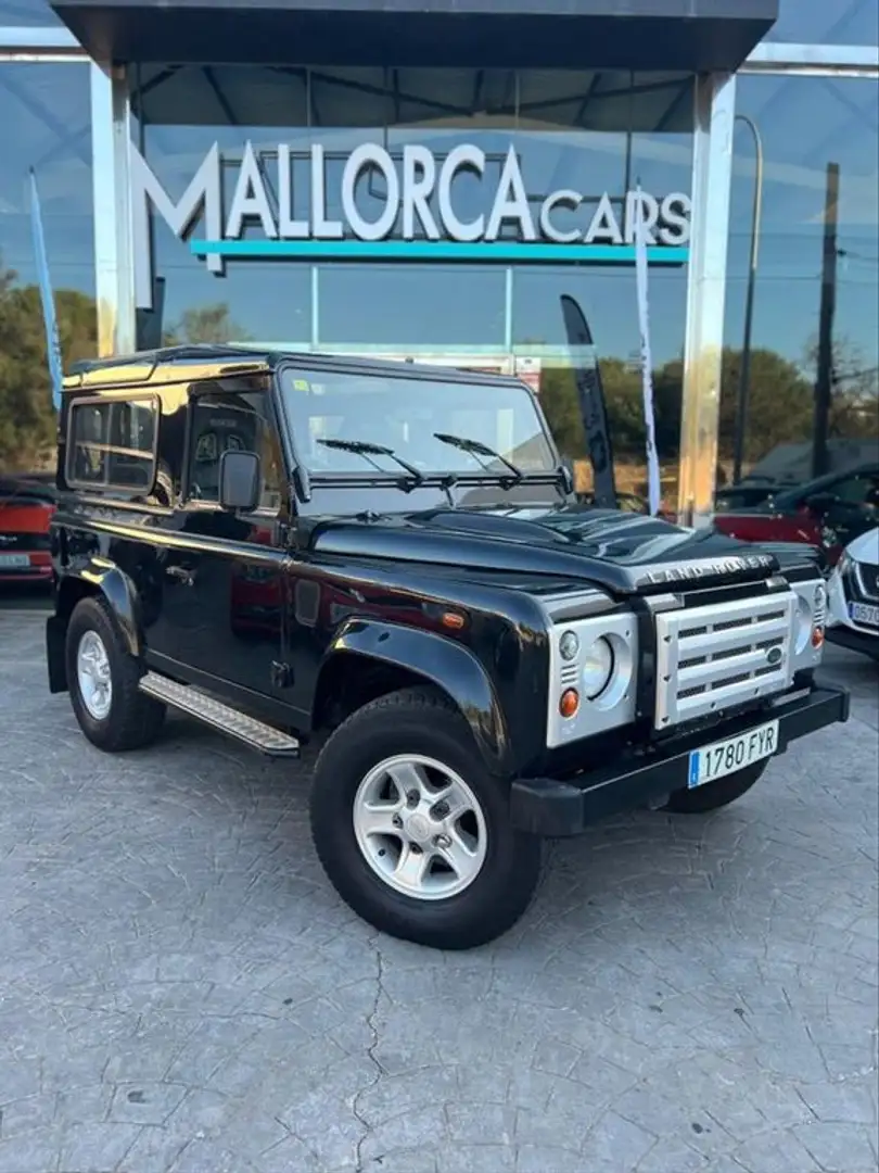 Land Rover Defender 90 SW E Negro - 2