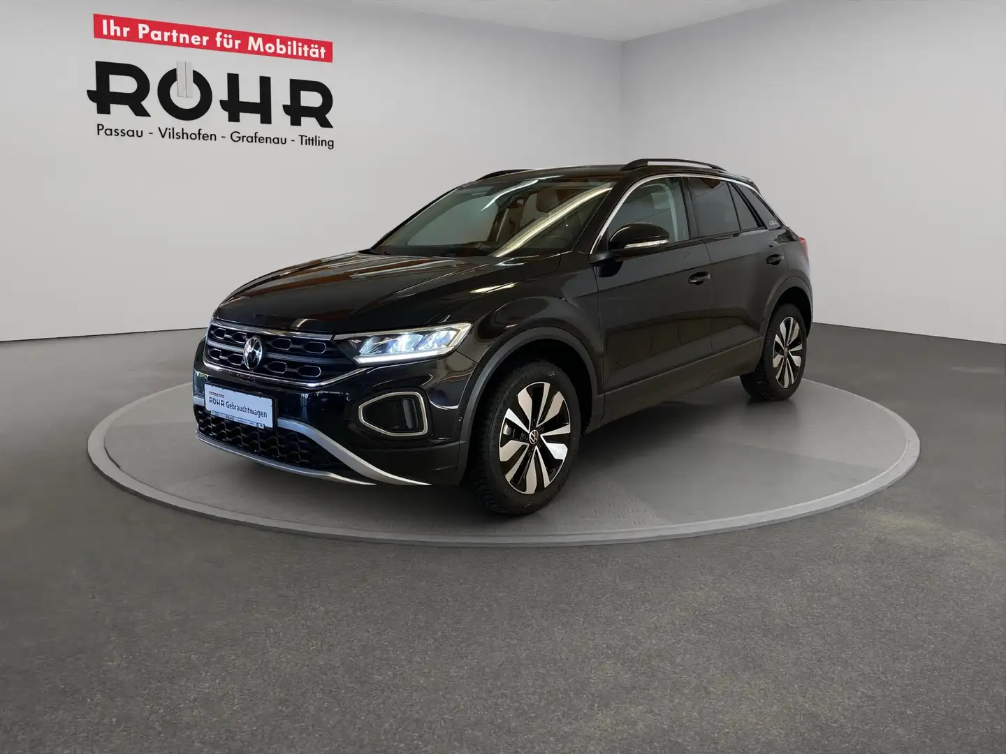 Volkswagen T-Roc Goal 1.0 TSI BMT (Garantie 02/2030.Standh..Navi.Kl Noir - 2