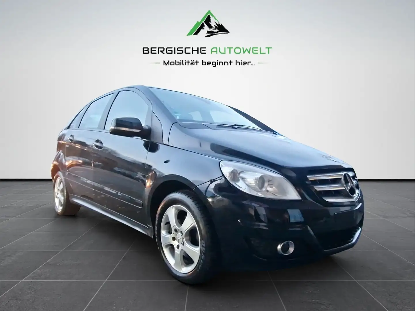 Mercedes-Benz B 180 CDI AUTOMATIK/TÜV-NEU/NAVI/KLIMA/TEMPOMAT Schwarz - 1