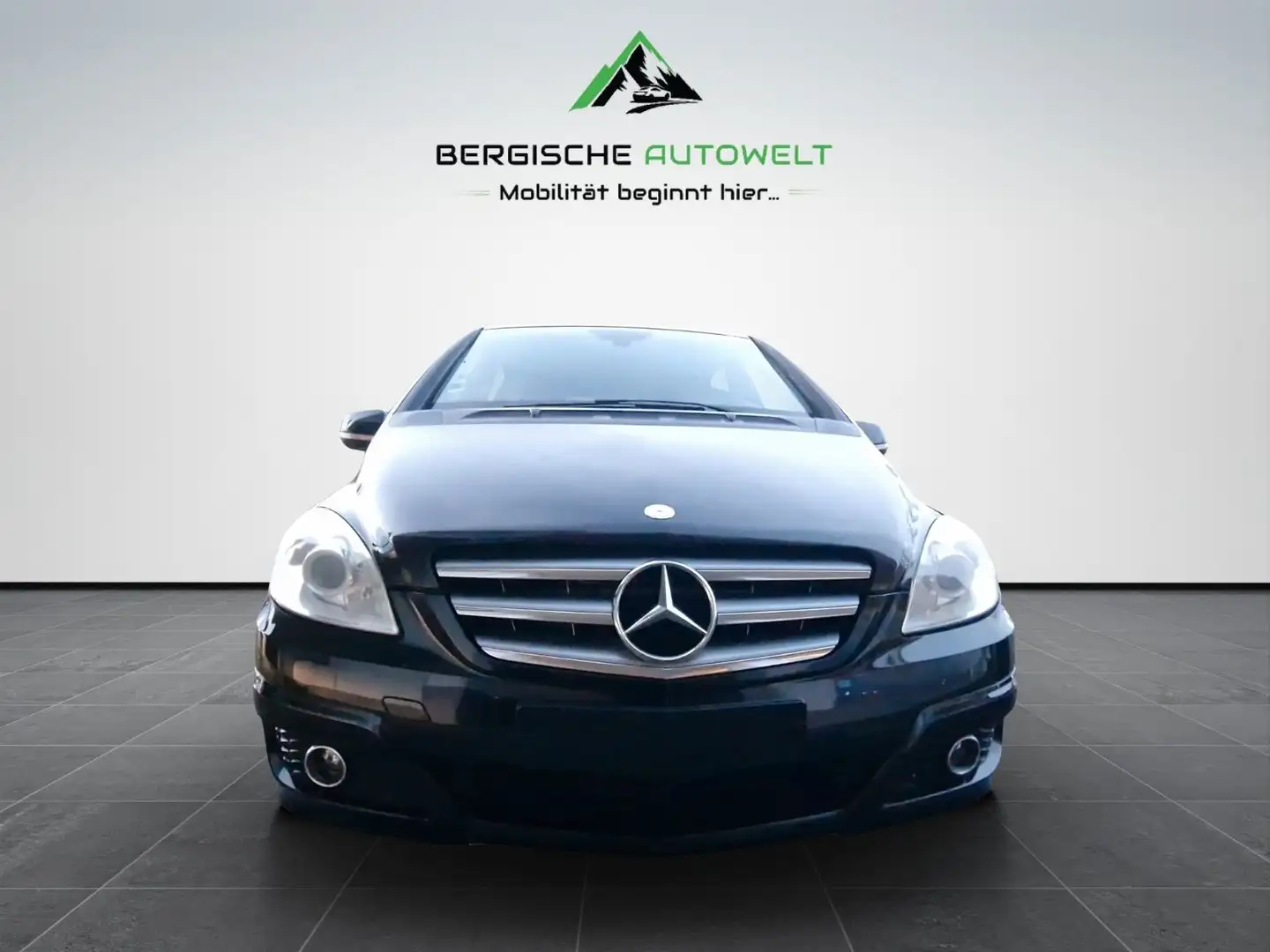 Mercedes-Benz B 180 CDI AUTOMATIK/TÜV-NEU/NAVI/KLIMA/TEMPOMAT Schwarz - 2