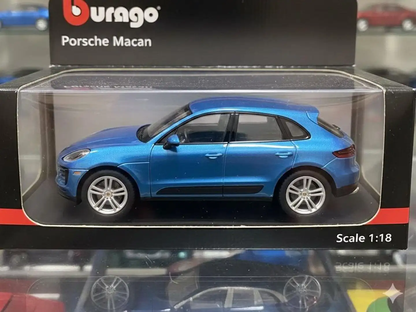 Porsche Macan "PROMO" Macan 2.0 245cv pdk Bleu - 1