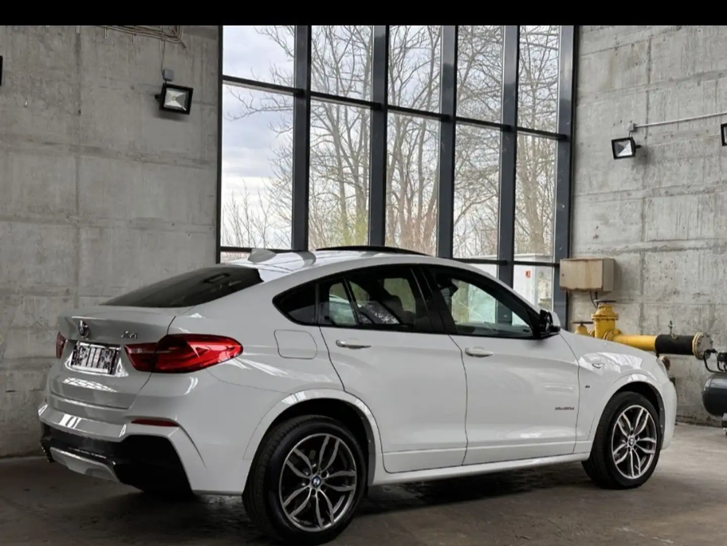 BMW X4 xDrive30d XDrive Vollausstattung wie Neu Weiß - 2