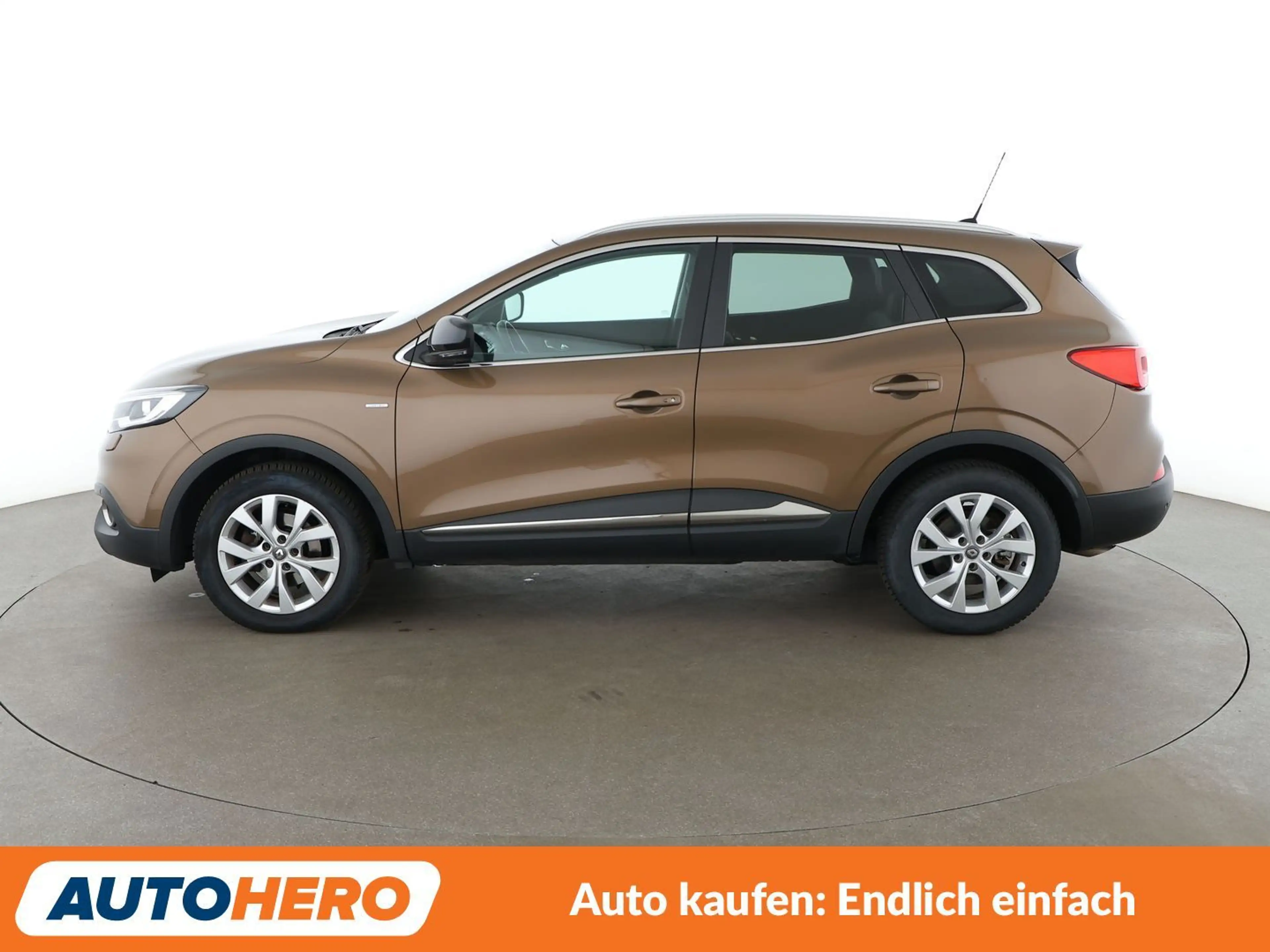 Renault Kadjar 1.3 TCe Limited *NAVI*CAM*TEMPO*ALU* — photo 3