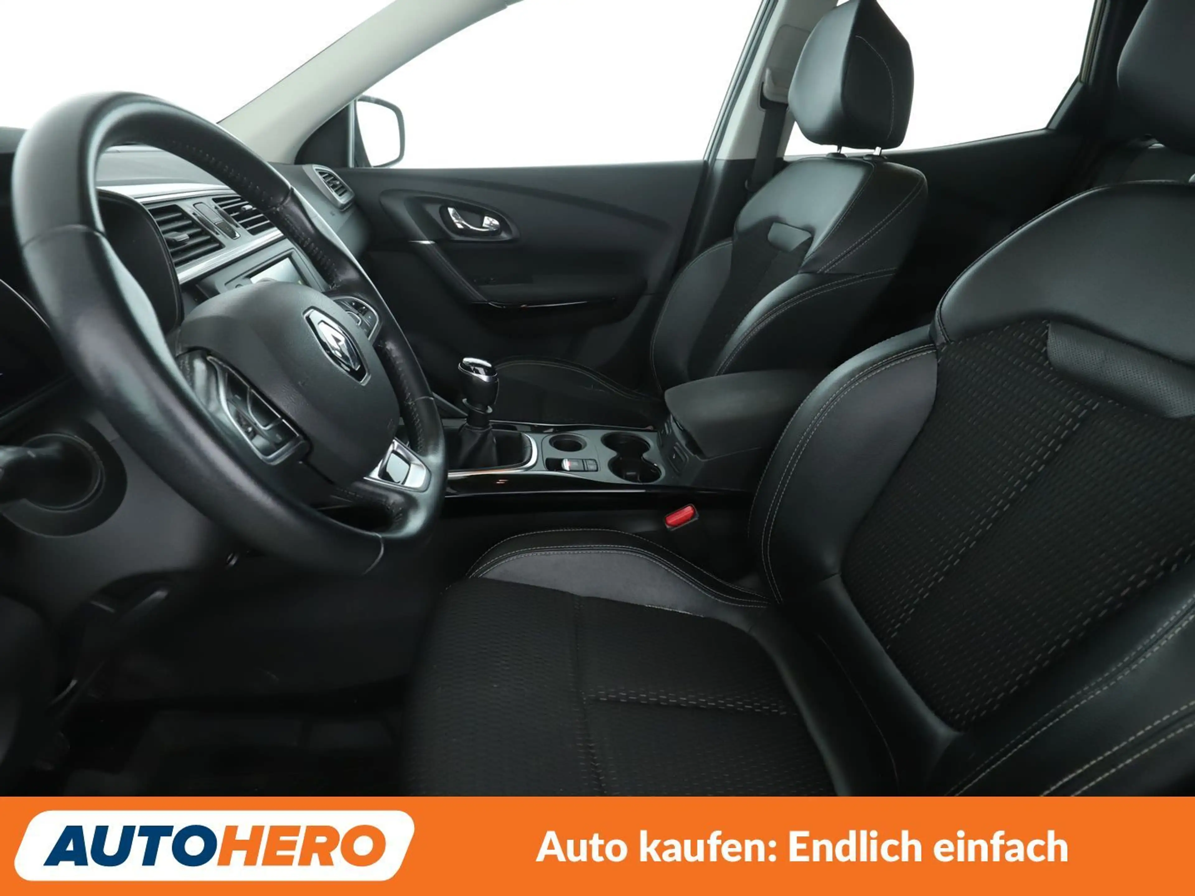 Renault Kadjar 1.3 TCe Limited *NAVI*CAM*TEMPO*ALU* — photo 10