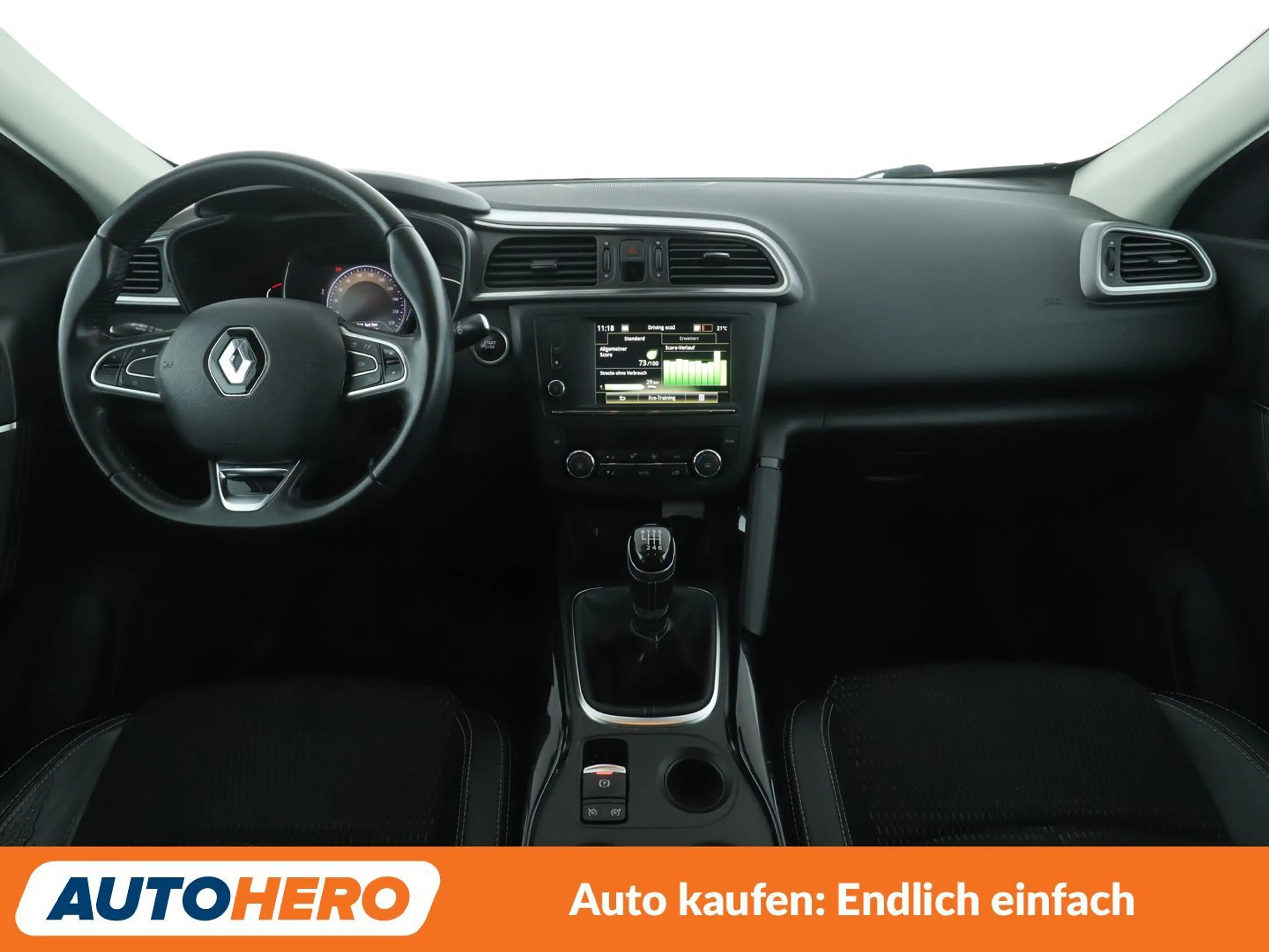 Renault Kadjar 1.3 TCe Limited *NAVI*CAM*TEMPO*ALU* — photo 12