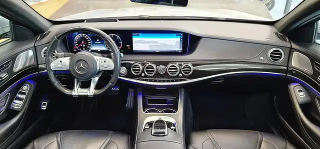 Mercedes-Benz S Class view 11
