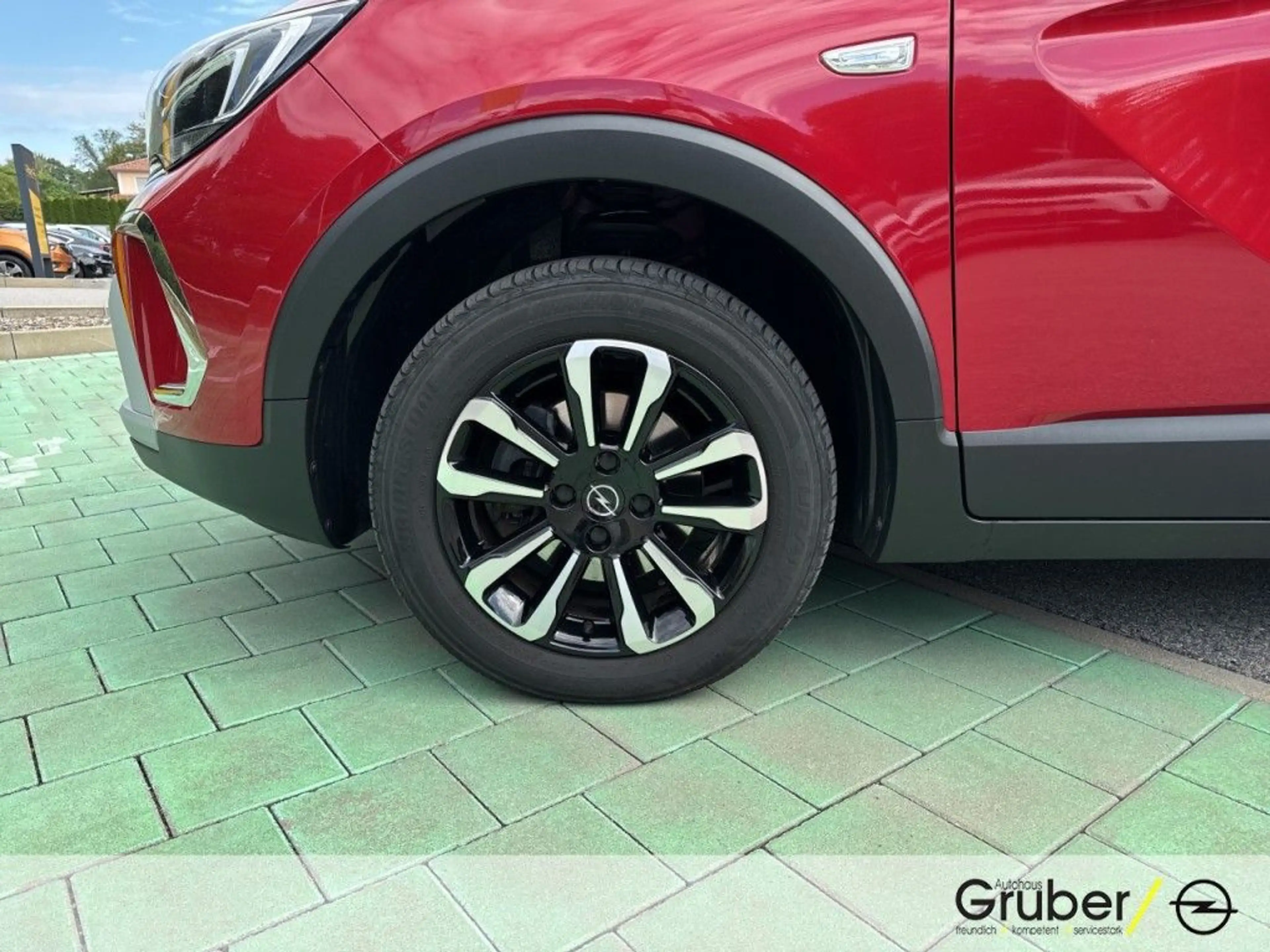 Opel Crossland X CROSSLAND 1.2 ELEGANCE AT-8 --NAVI-KAMERA-PDC-- — photo 11