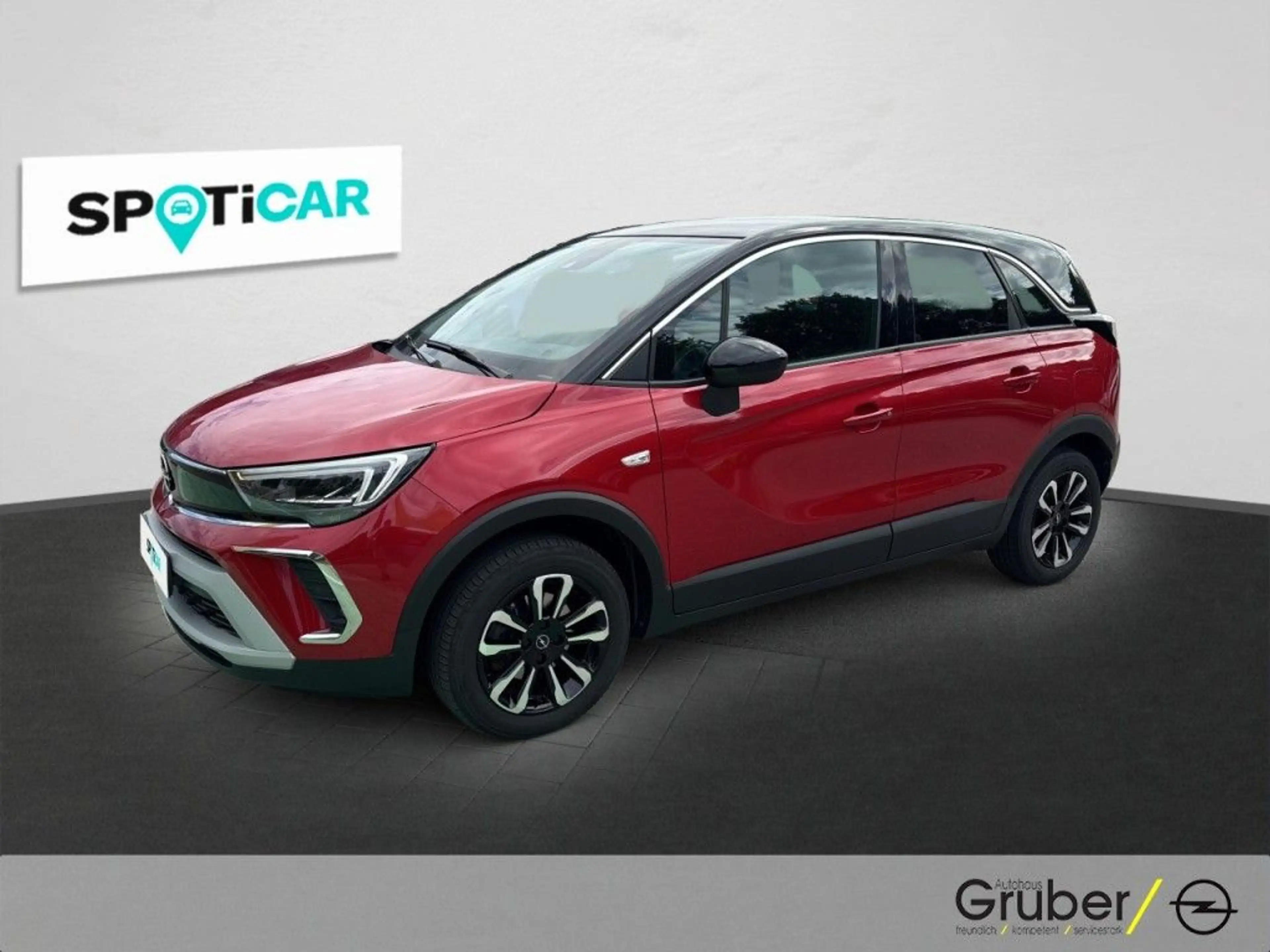 Opel Crossland X CROSSLAND 1.2 ELEGANCE AT-8 --NAVI-KAMERA-PDC--