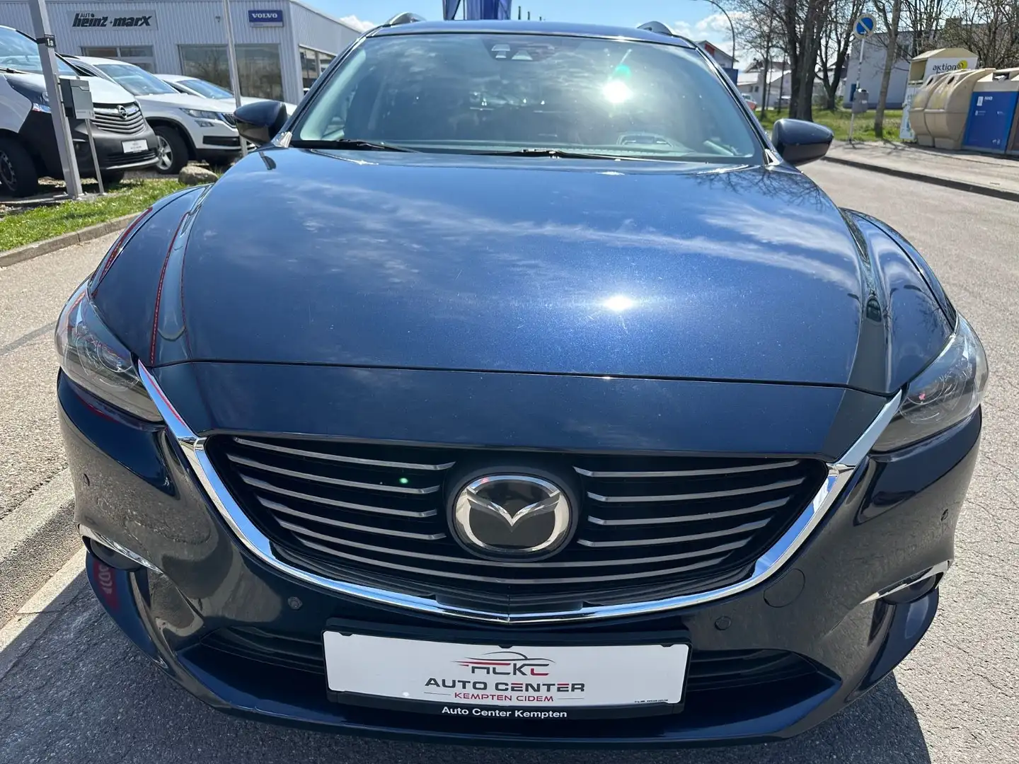 Mazda 6 Kombi Sports-Line AWD*Allrad Blau - 2