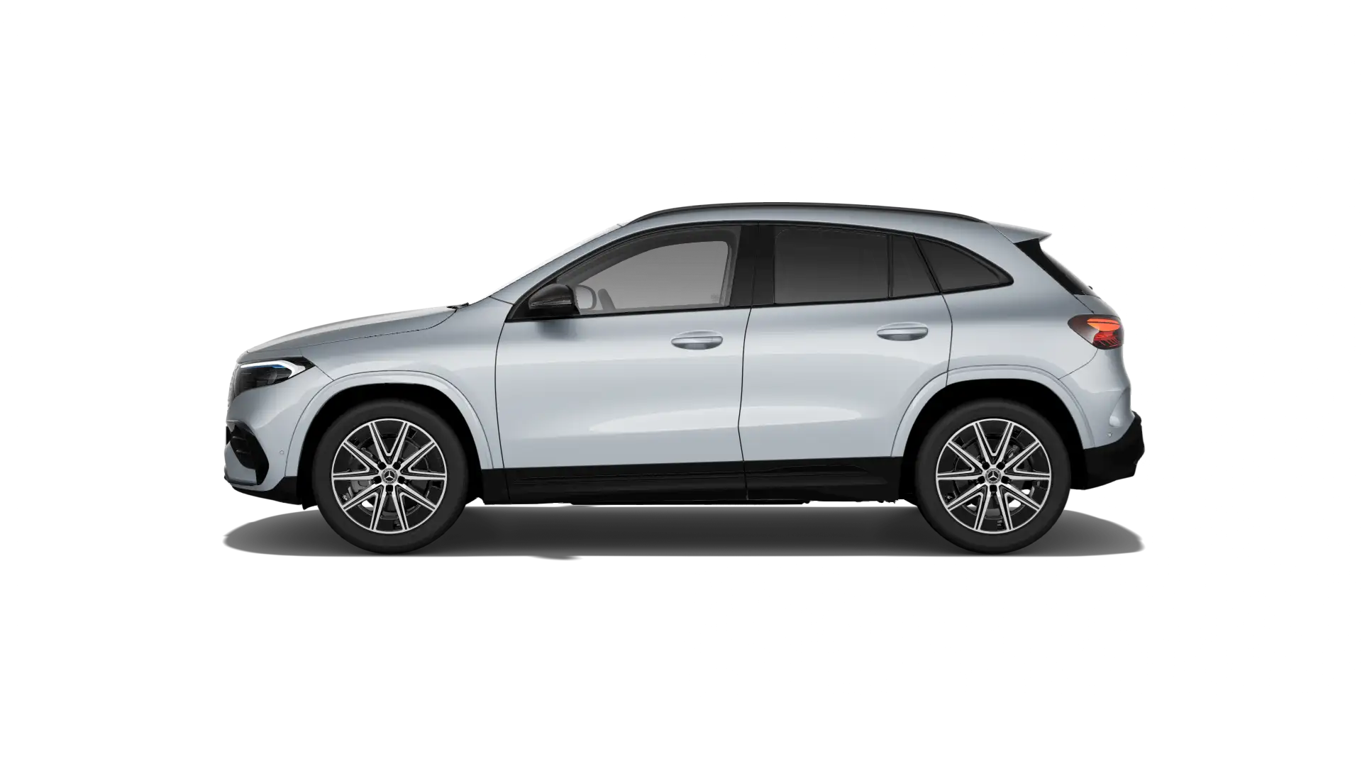 Mercedes-Benz EQA 250 + AMG Line Advanced Zilver - 2