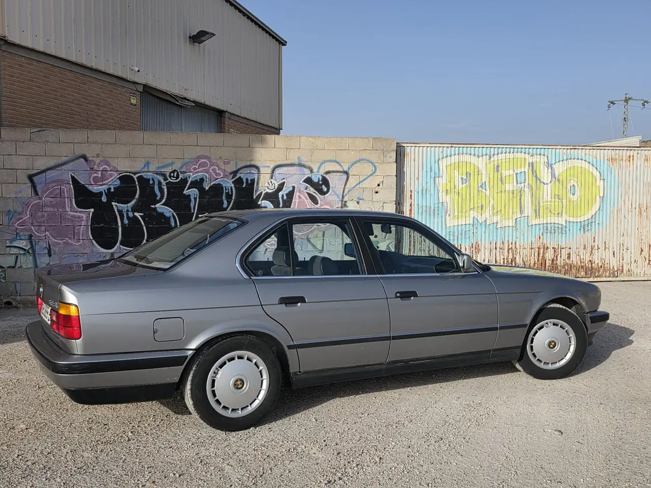 BMW 525i Aut., foto 8