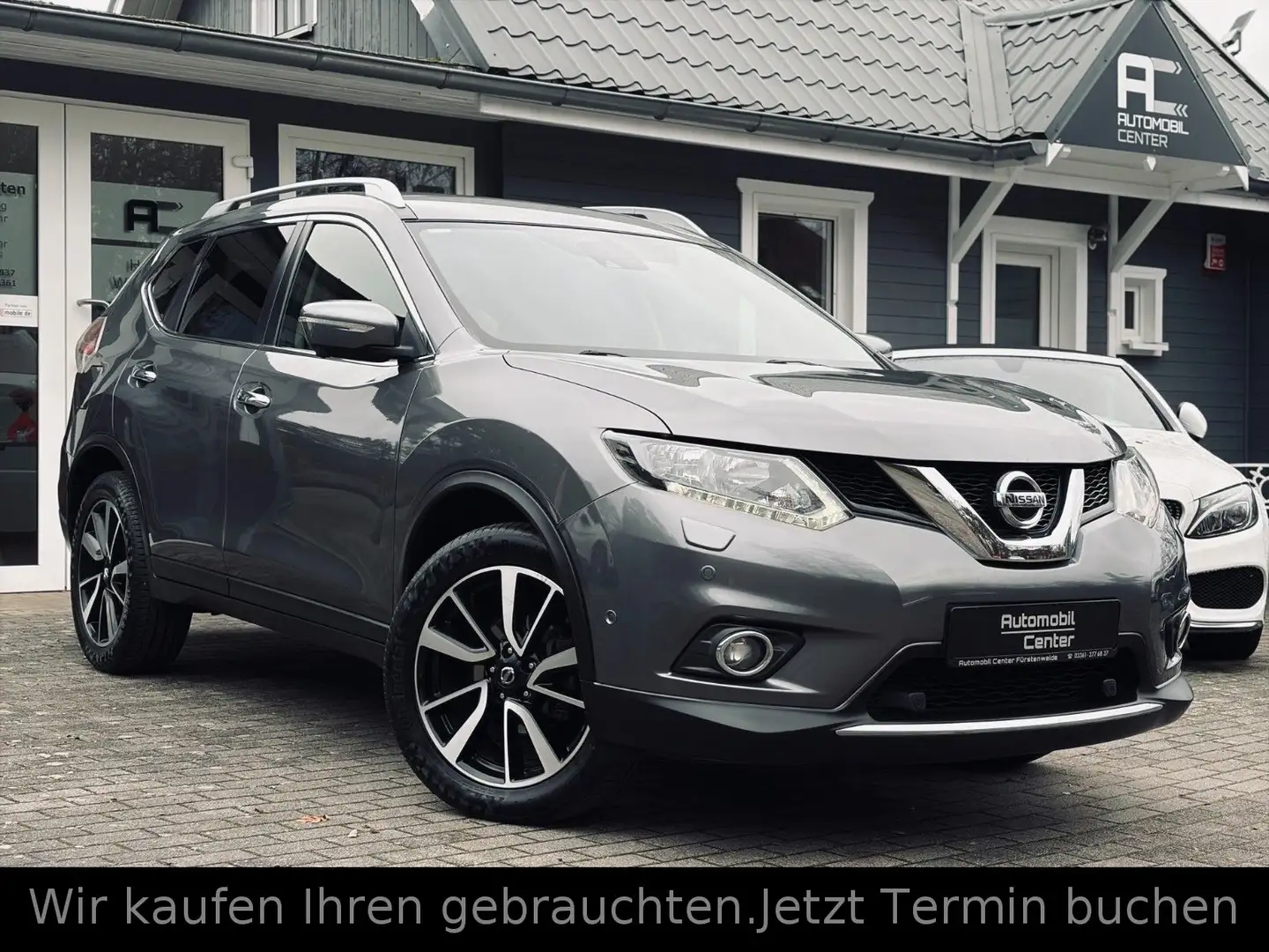 Nissan X-Trail N-Vision Automatik+4xKamera+SHZ+AHK+Navi Grau - 1