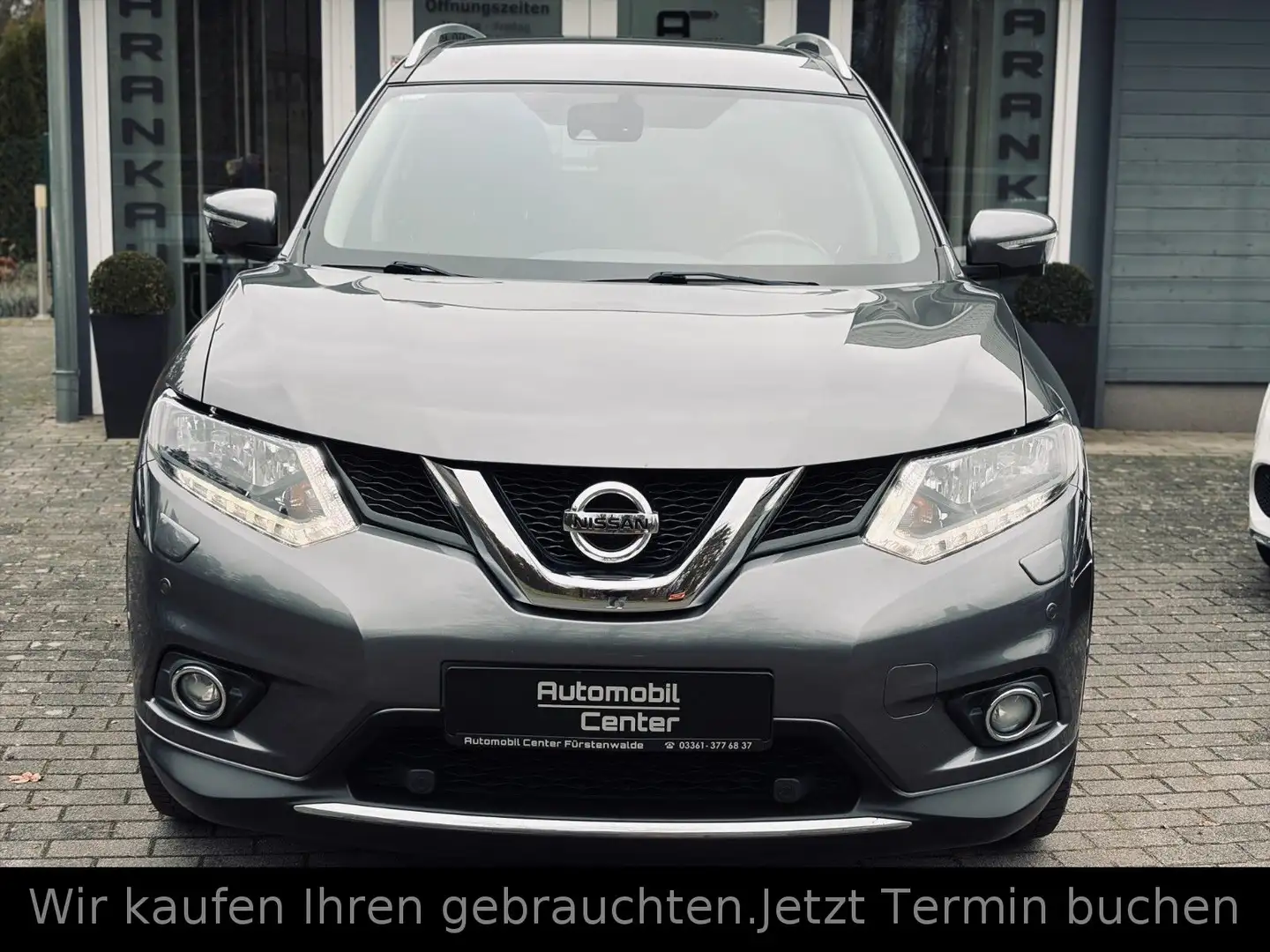 Nissan X-Trail N-Vision Automatik+4xKamera+SHZ+AHK+Navi Grau - 2