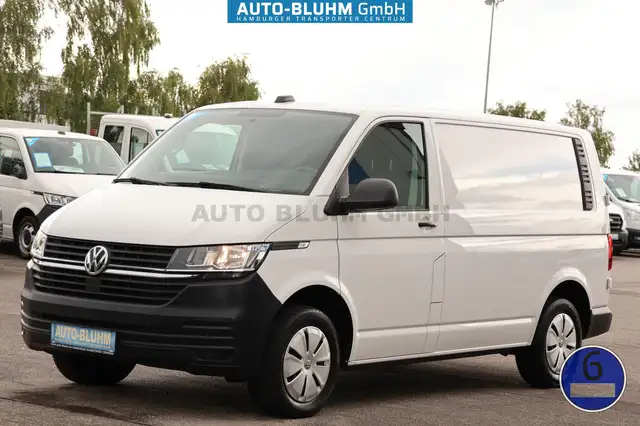 Volkswagen T6 Transporter T6. TDI SCR Kasten KR Klima AHK 2,5T 3 Sitze Cam