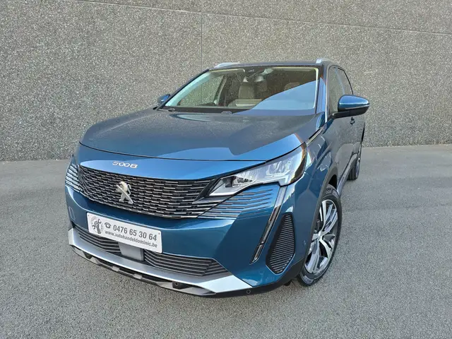 Peugeot 5008 5008 1.5 BlueHDi Allure Pack 7-ZITPL. AIRCO/PDC+CAMERA/FULL LED/TREKHAAK..