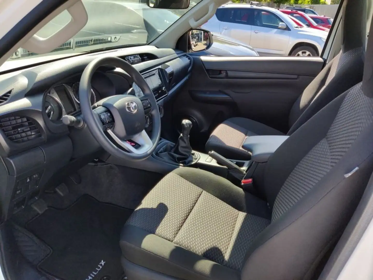 Toyota Hilux 2.4 D-4D 2WD 2 porte Single Cab Bianco - 2