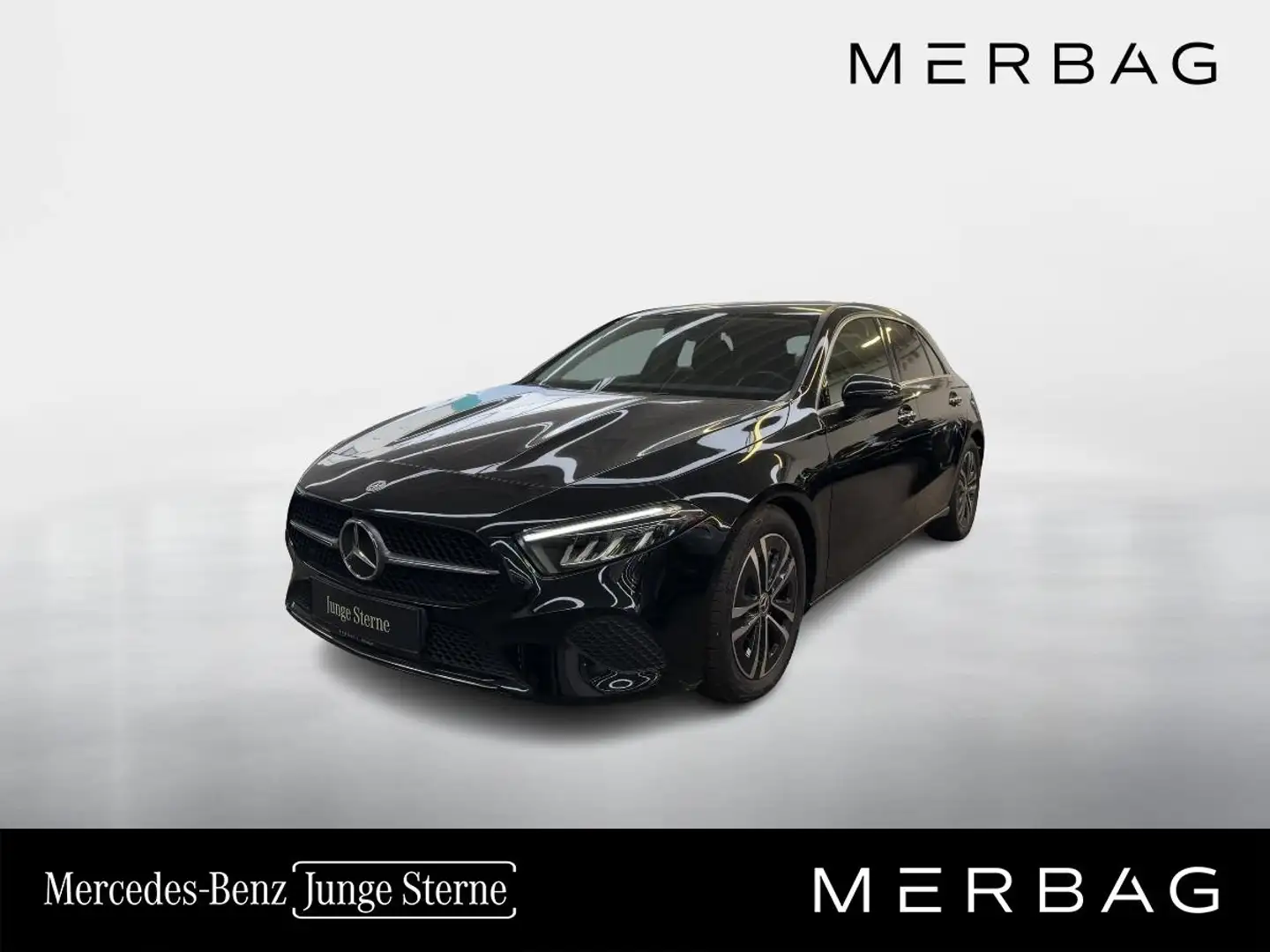 Mercedes-Benz A 180 d Progressive Line Facelift Schwarz - 1