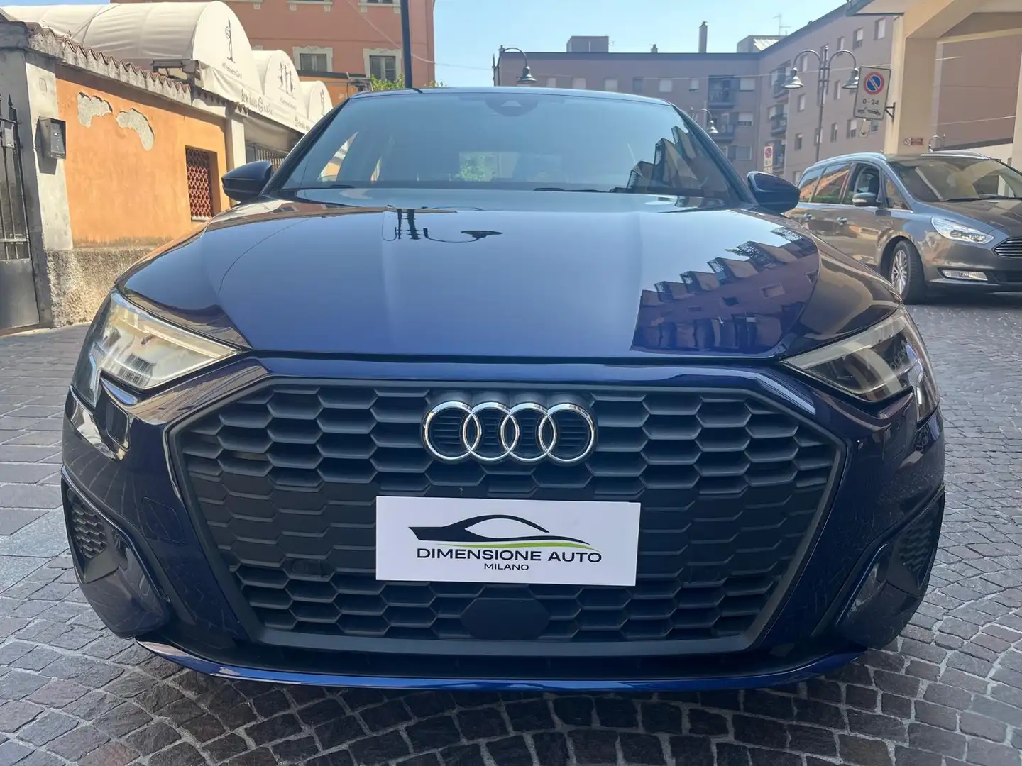 Audi A3 A3 Sportback 30 2.0 tdi Business s-tronic Blu/Azzurro - 2