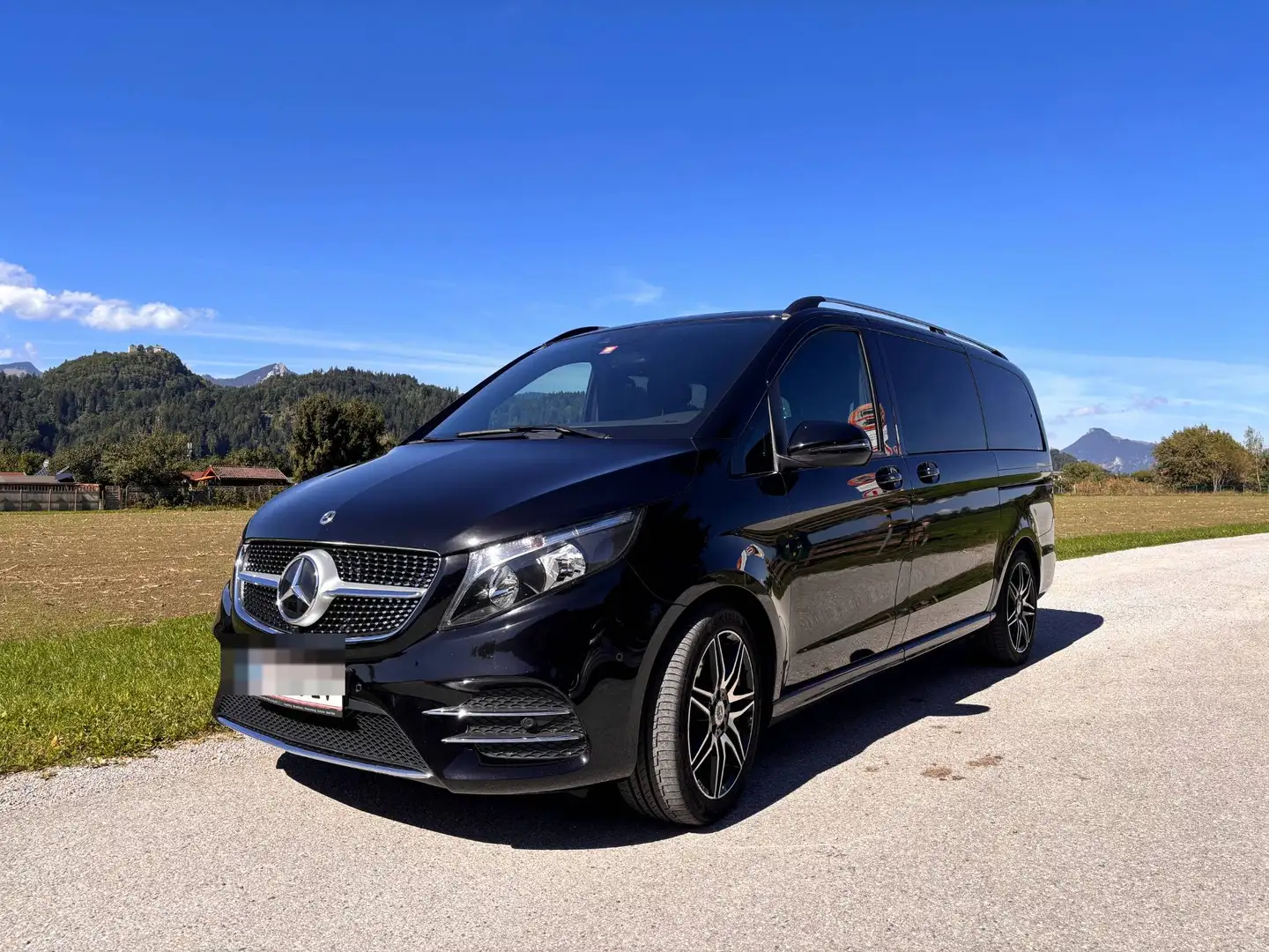Mercedes-Benz V 250 V 250 d Kombi extralang Avantgarde A-Edition Aut. Avantgarde A-Edition Schwarz - 1
