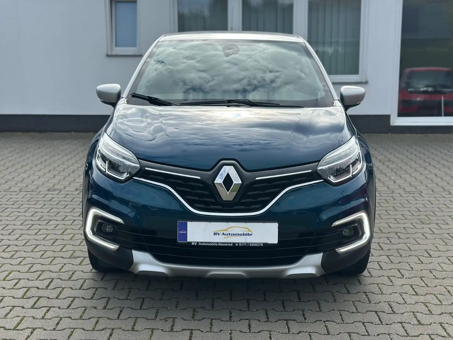 Renault Captur Intens Blau - 2
