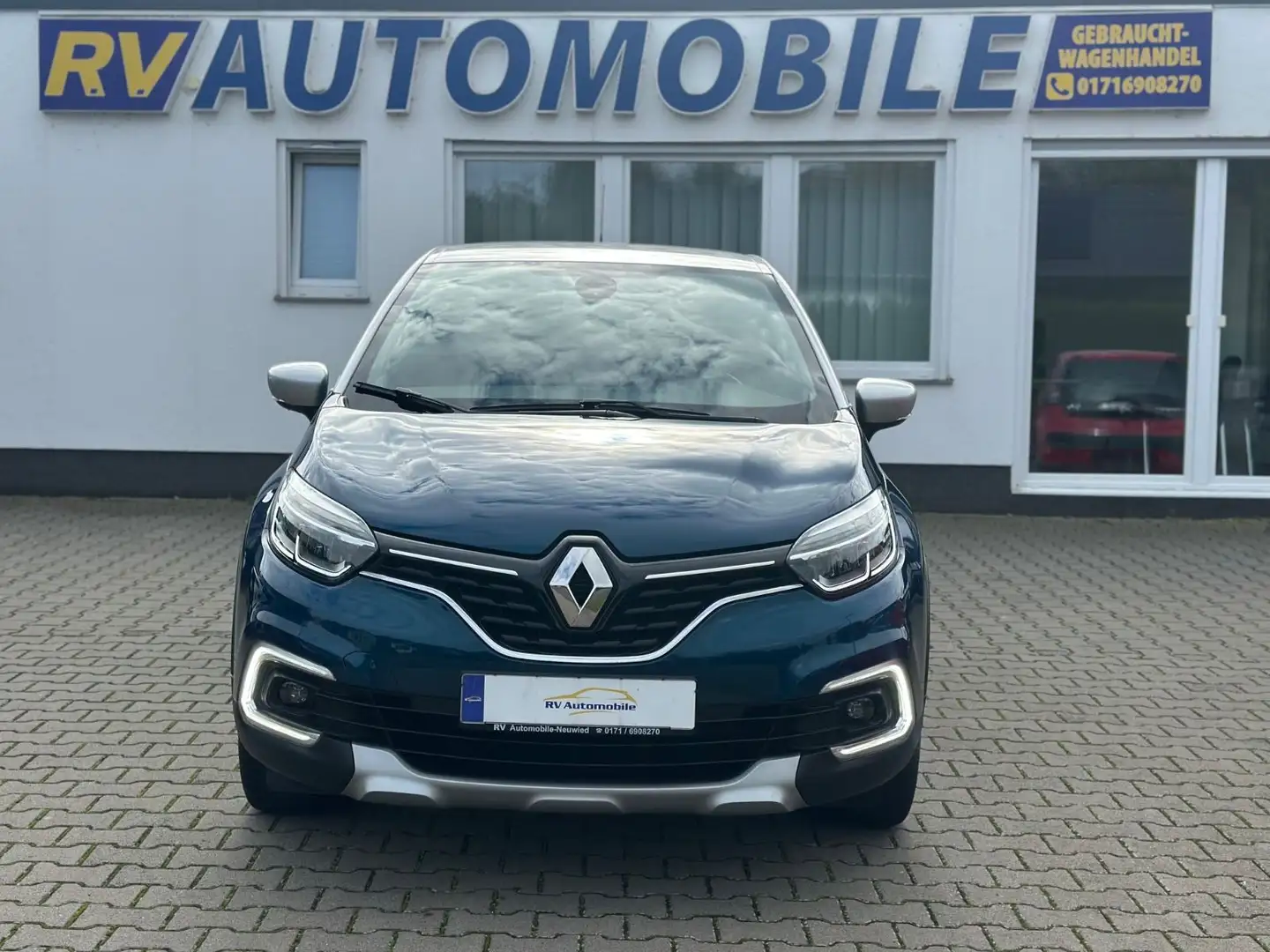 Renault Captur Intens Blau - 1