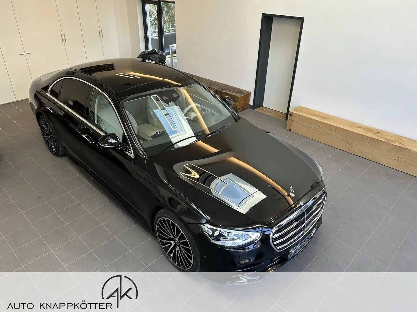 Mercedes-Benz S 350 S 350 d AMG Line lang 4Matic/ Std.Hzg./Pano/ Klima Nero - 2