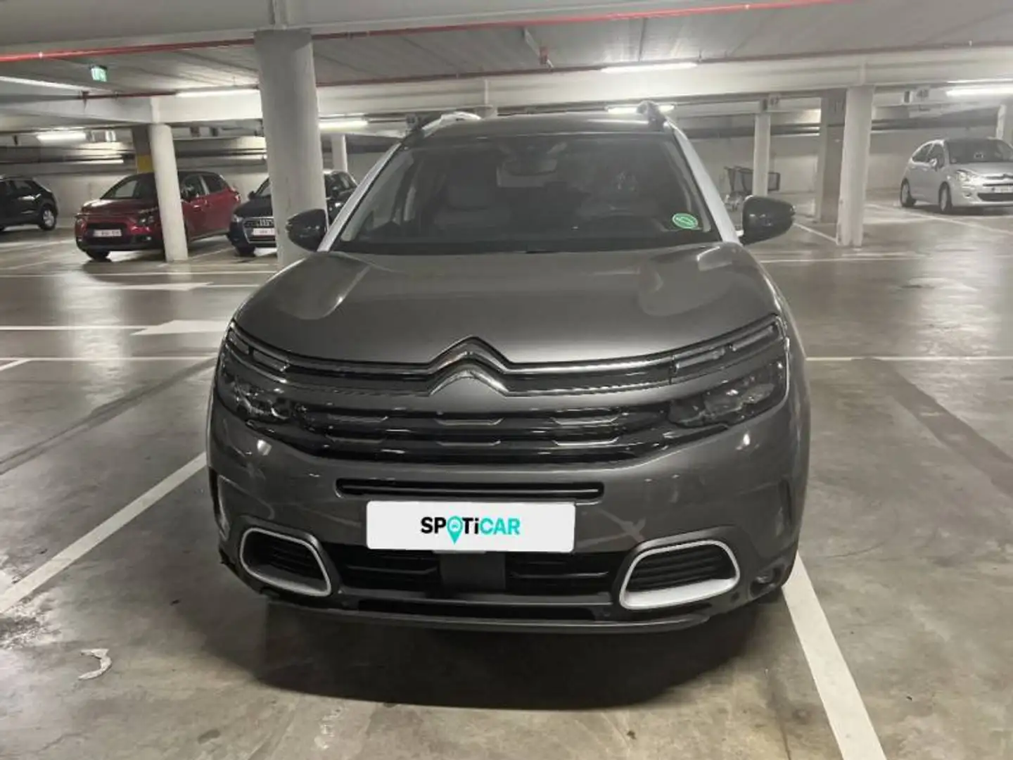 Citroen C5 Aircross 1 Hybrid 225 e-EAT8 Business Lounge Grijs - 2