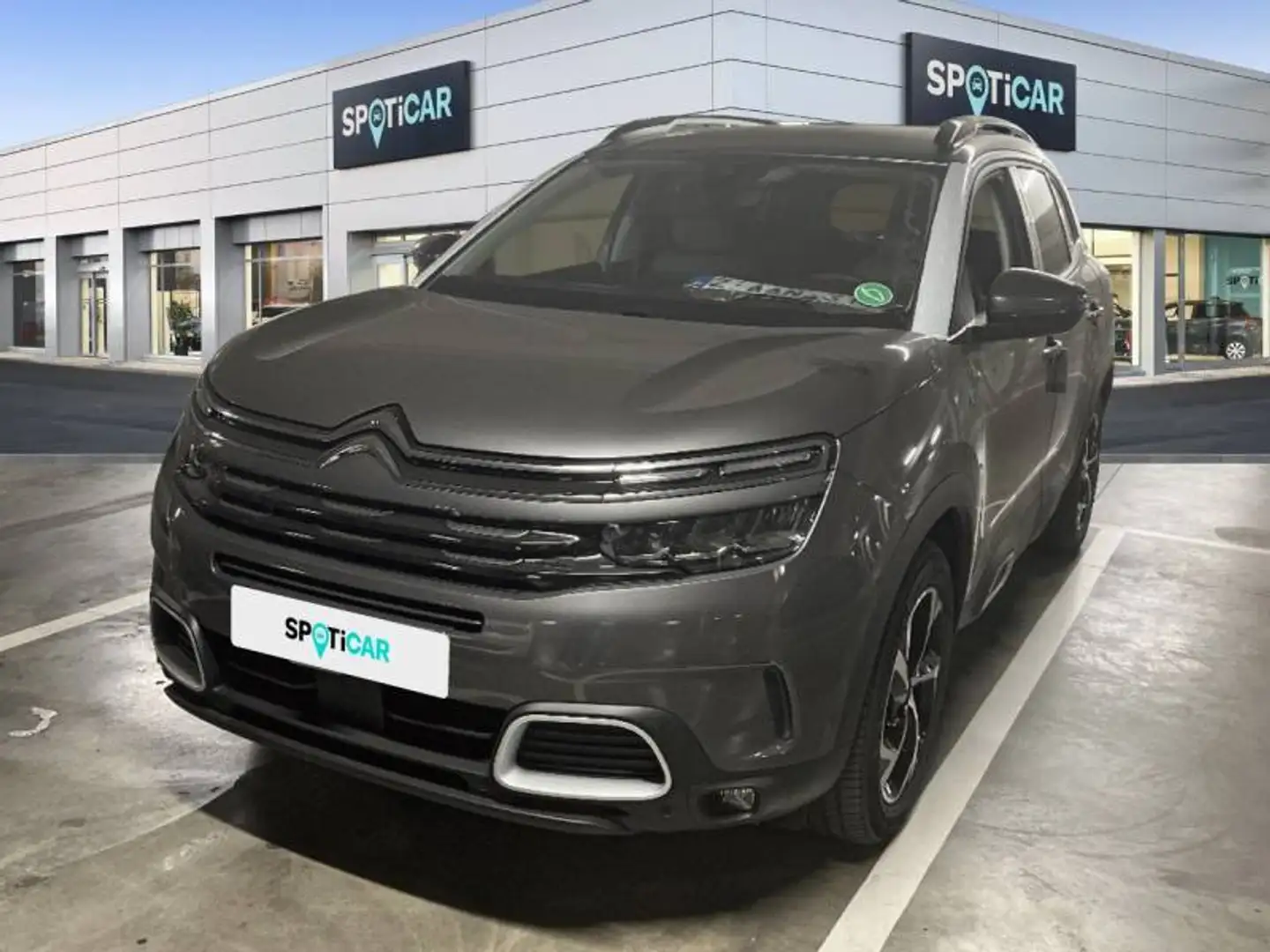 Citroen C5 Aircross 1 Hybrid 225 e-EAT8 Business Lounge Grijs - 1
